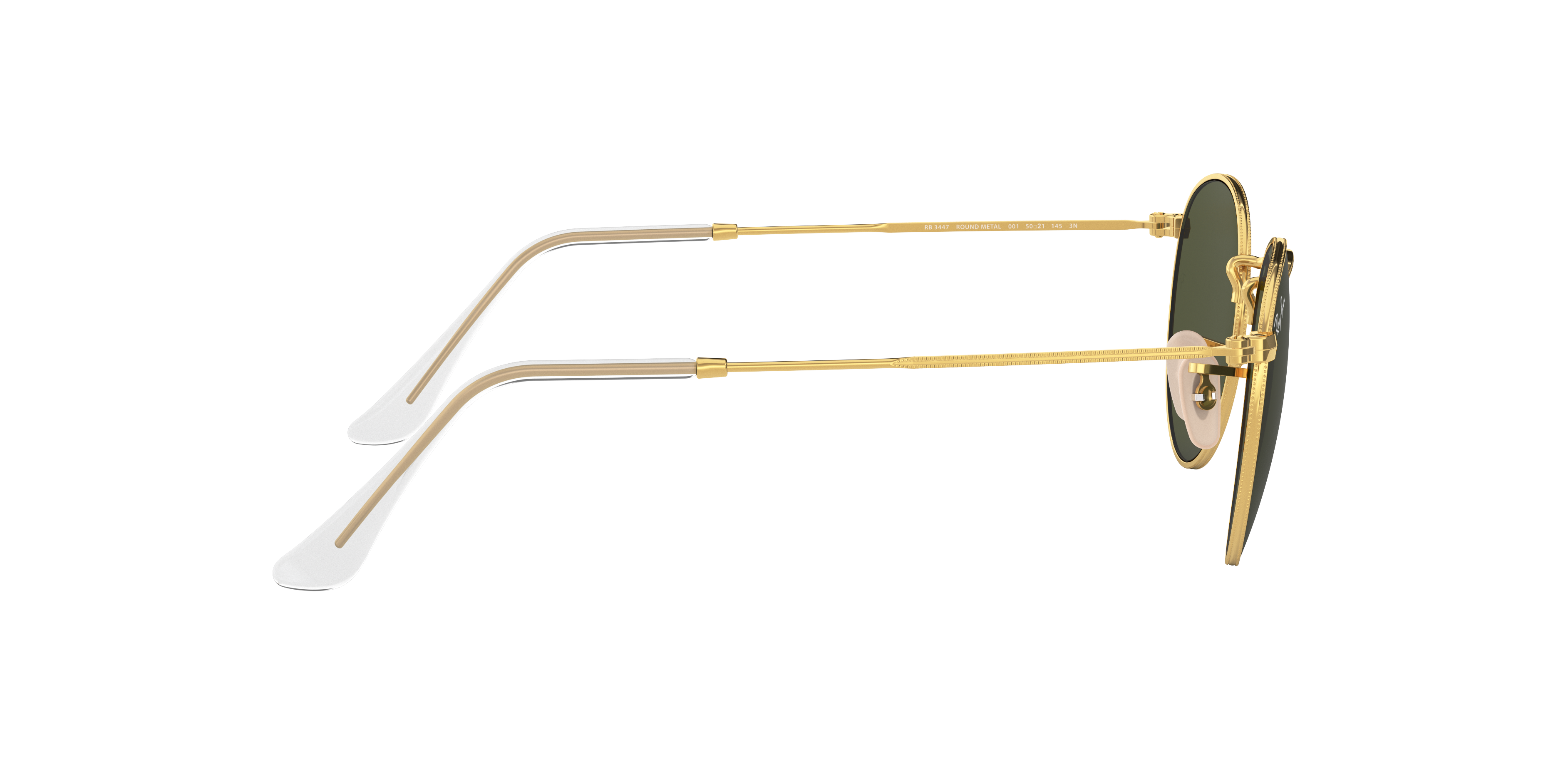 RAY-BAN  3447 ROUND POLARIZED