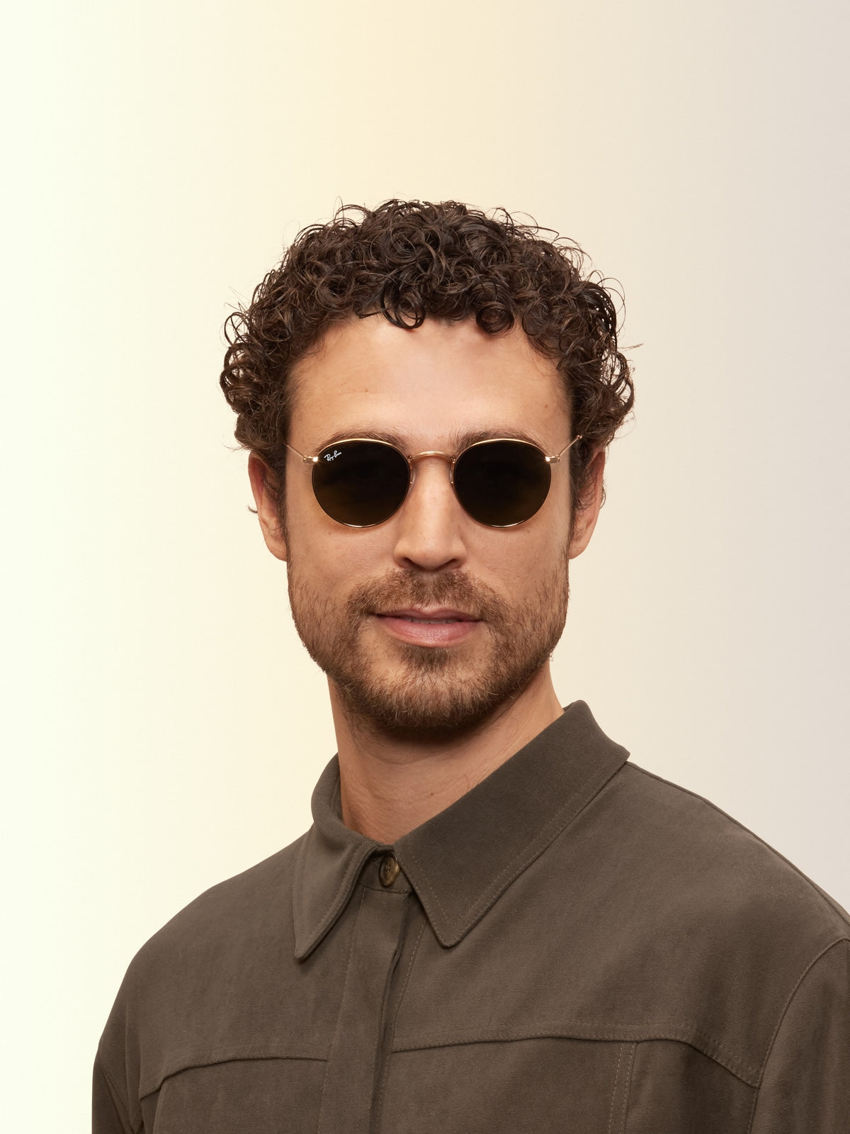 Bombdy9 　Ray-Ban RB3447 ROUND L ゴ RAY-BAN AVIATOR SUNGLASSES RB3447