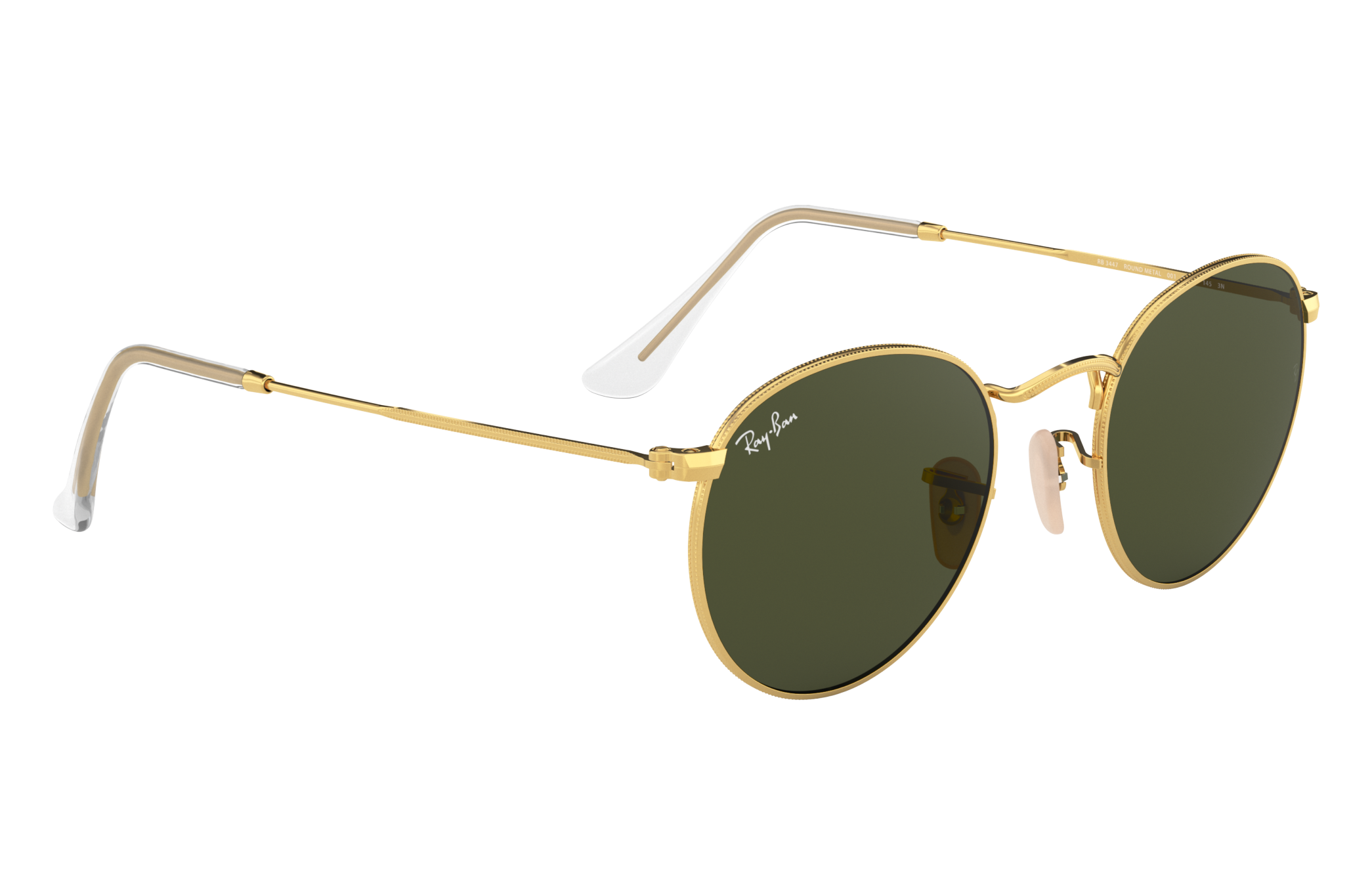 RAY-BAN  3447 ROUND POLARIZED