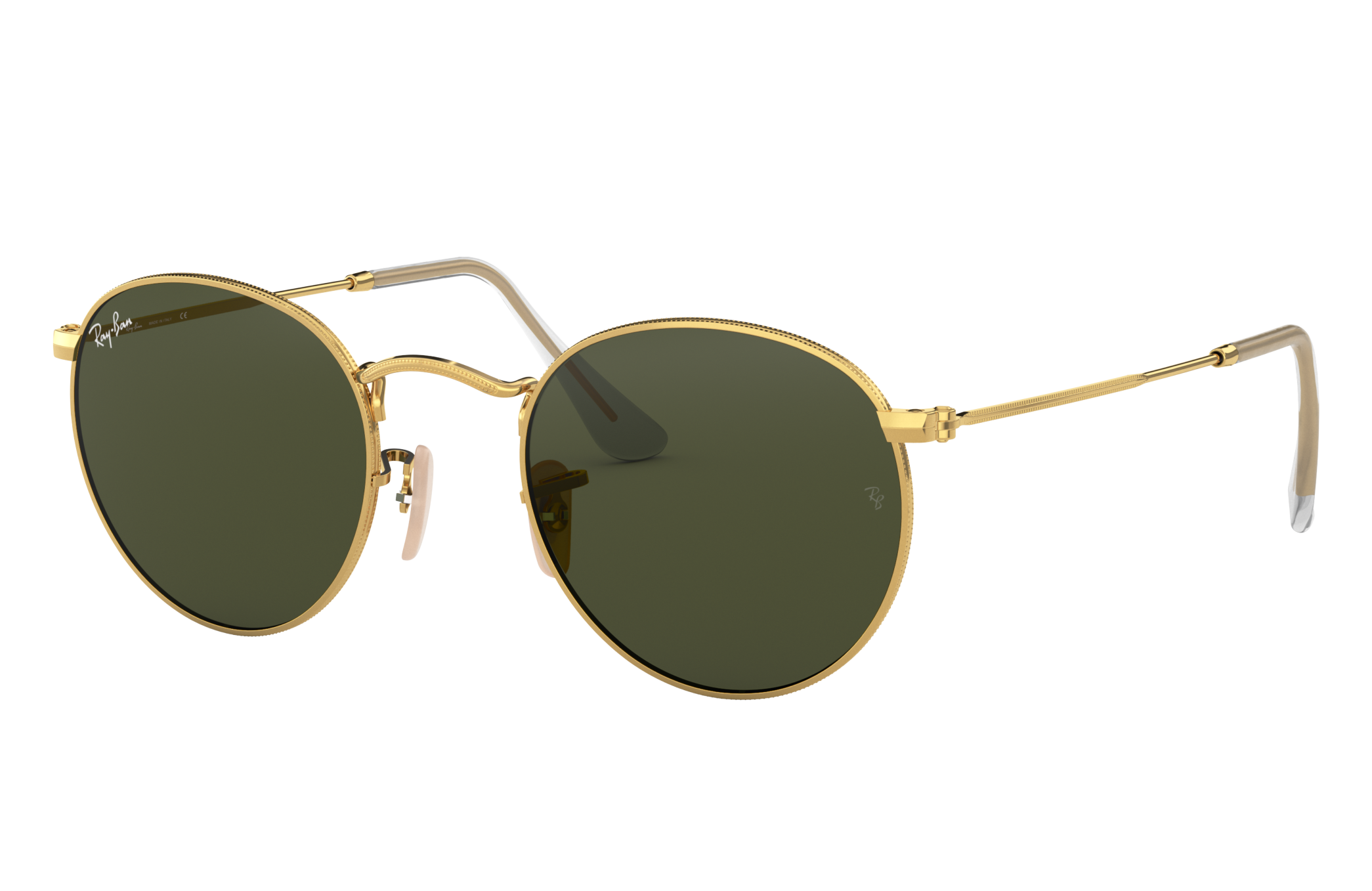 RAY-BAN  3447 ROUND POLARIZED