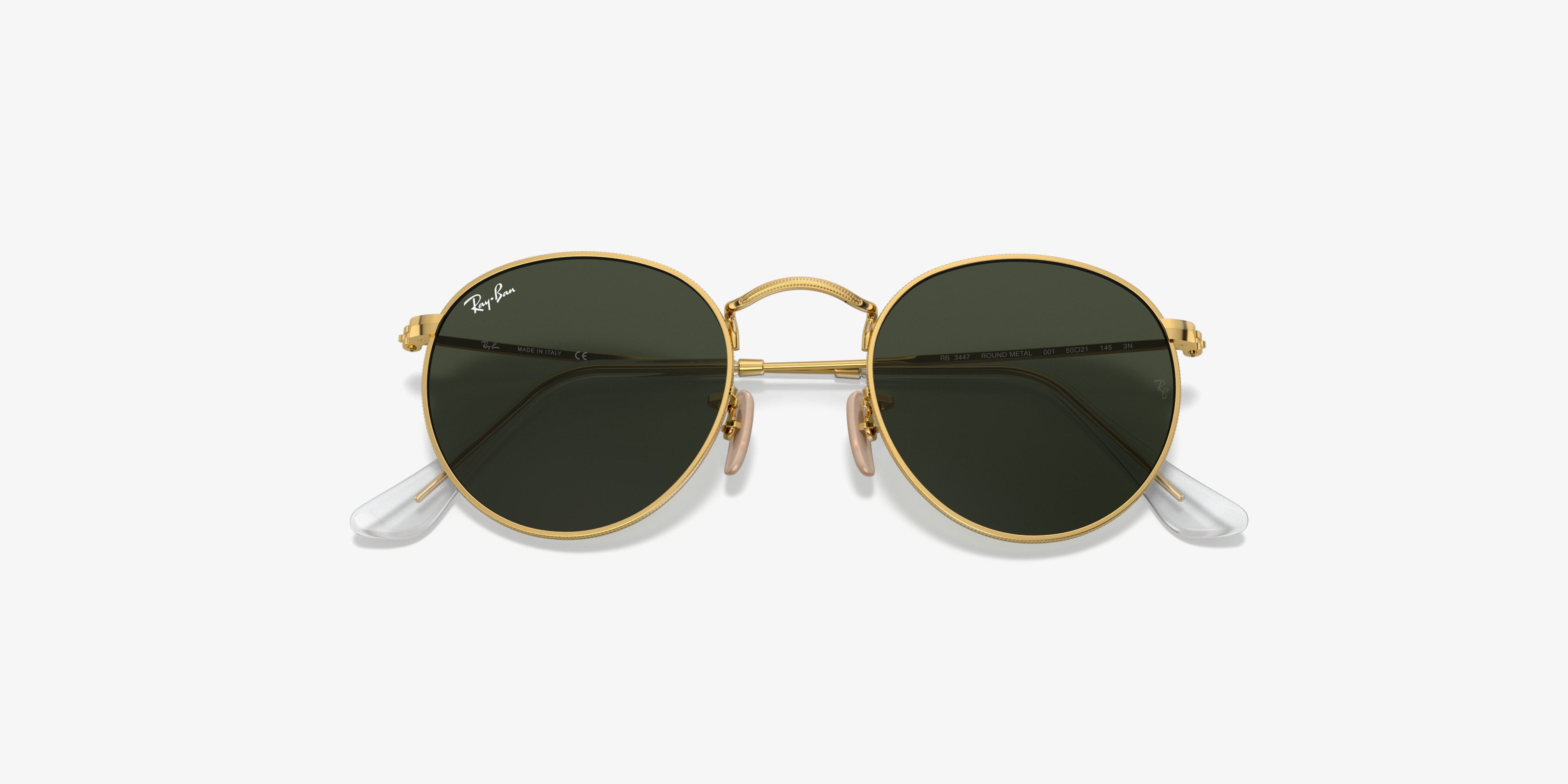 RAY-BAN  3447 ROUND POLARIZED