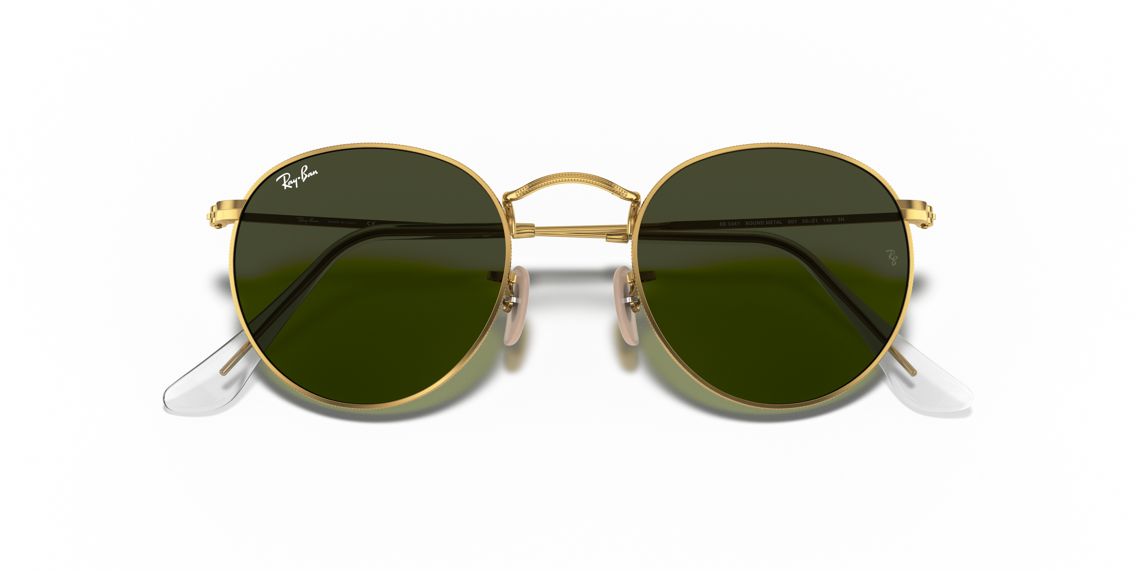 RAY-BAN  3447 ROUND POLARIZED
