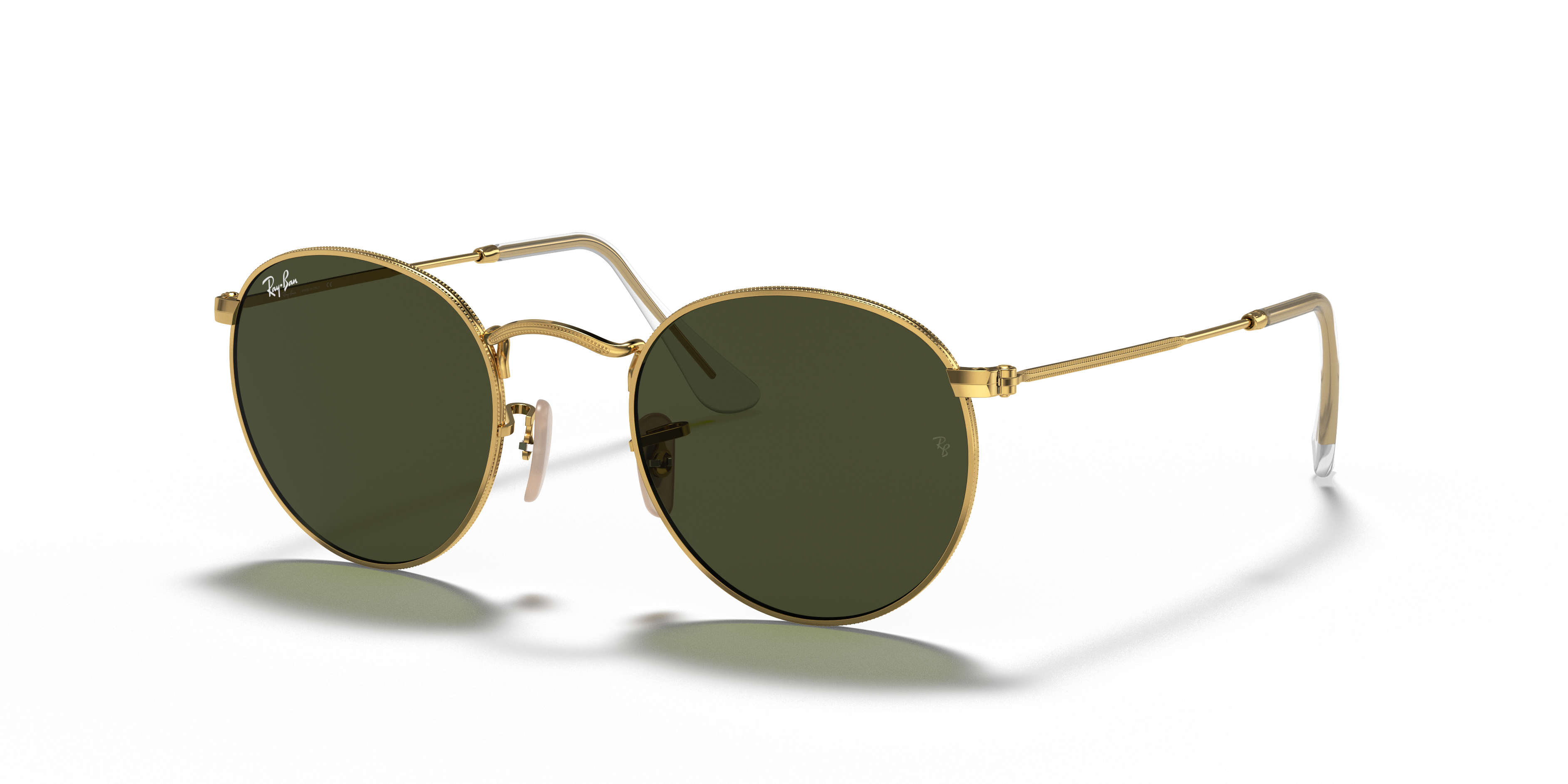 RAY-BAN  3447 ROUND POLARIZED