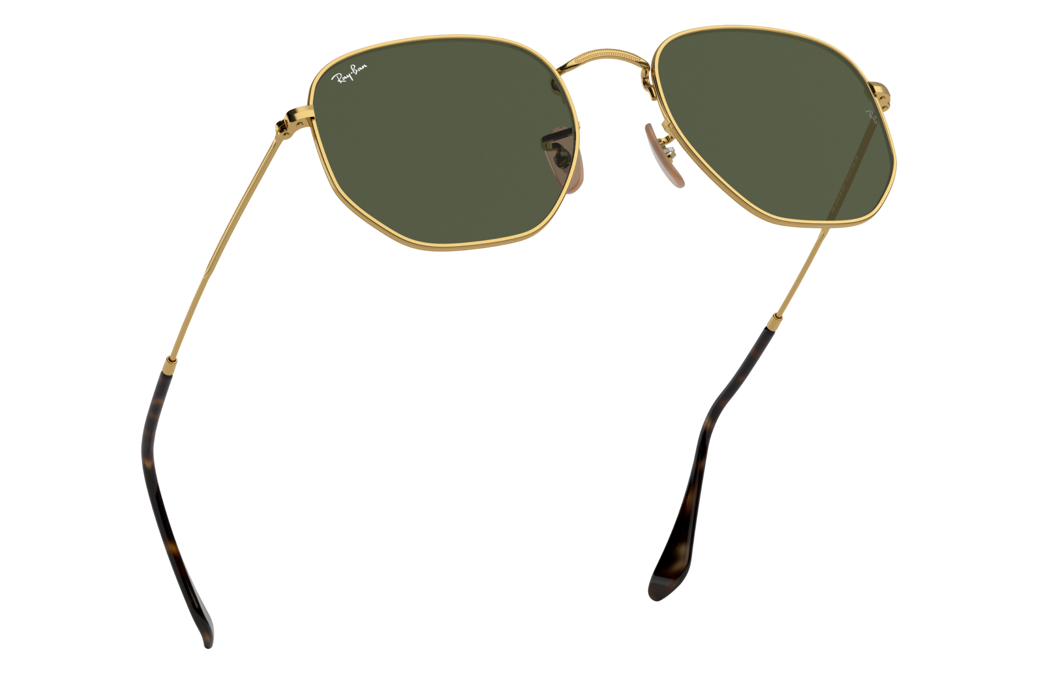 RAY-BAN 3548 POLARIZED-TRY ON