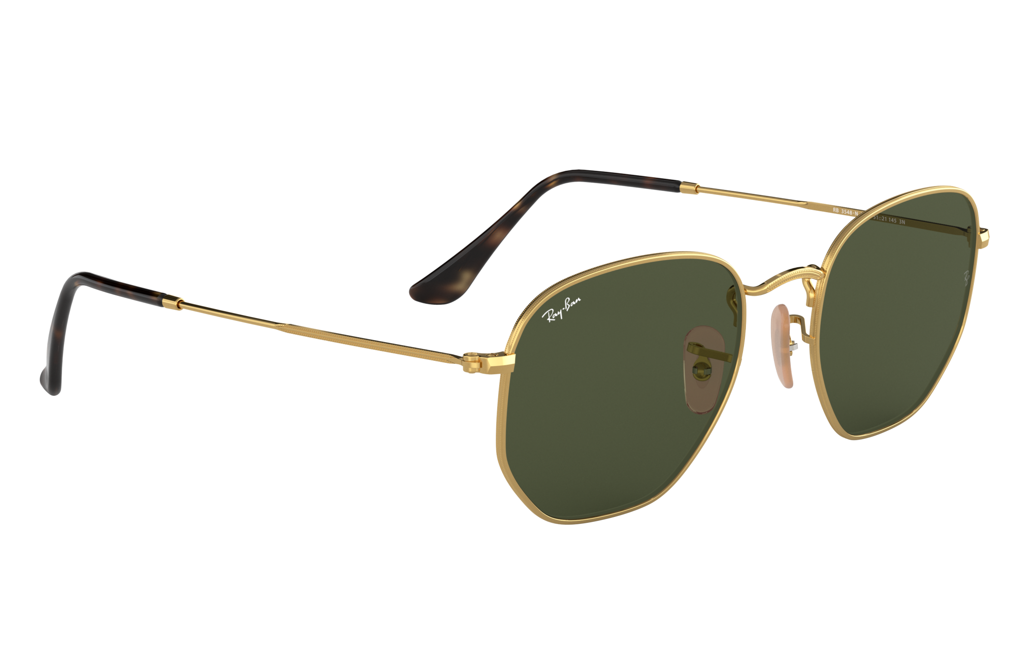 RAY-BAN 3548 HEXAGONAL