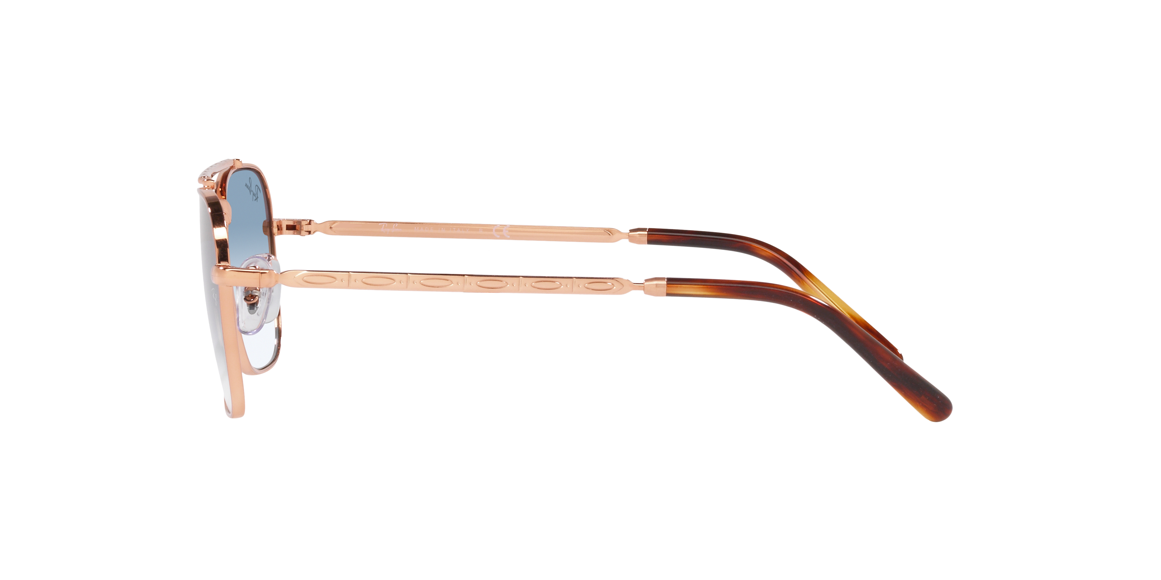 RAY BAN NEW CARAVAN -ROSE GOLD