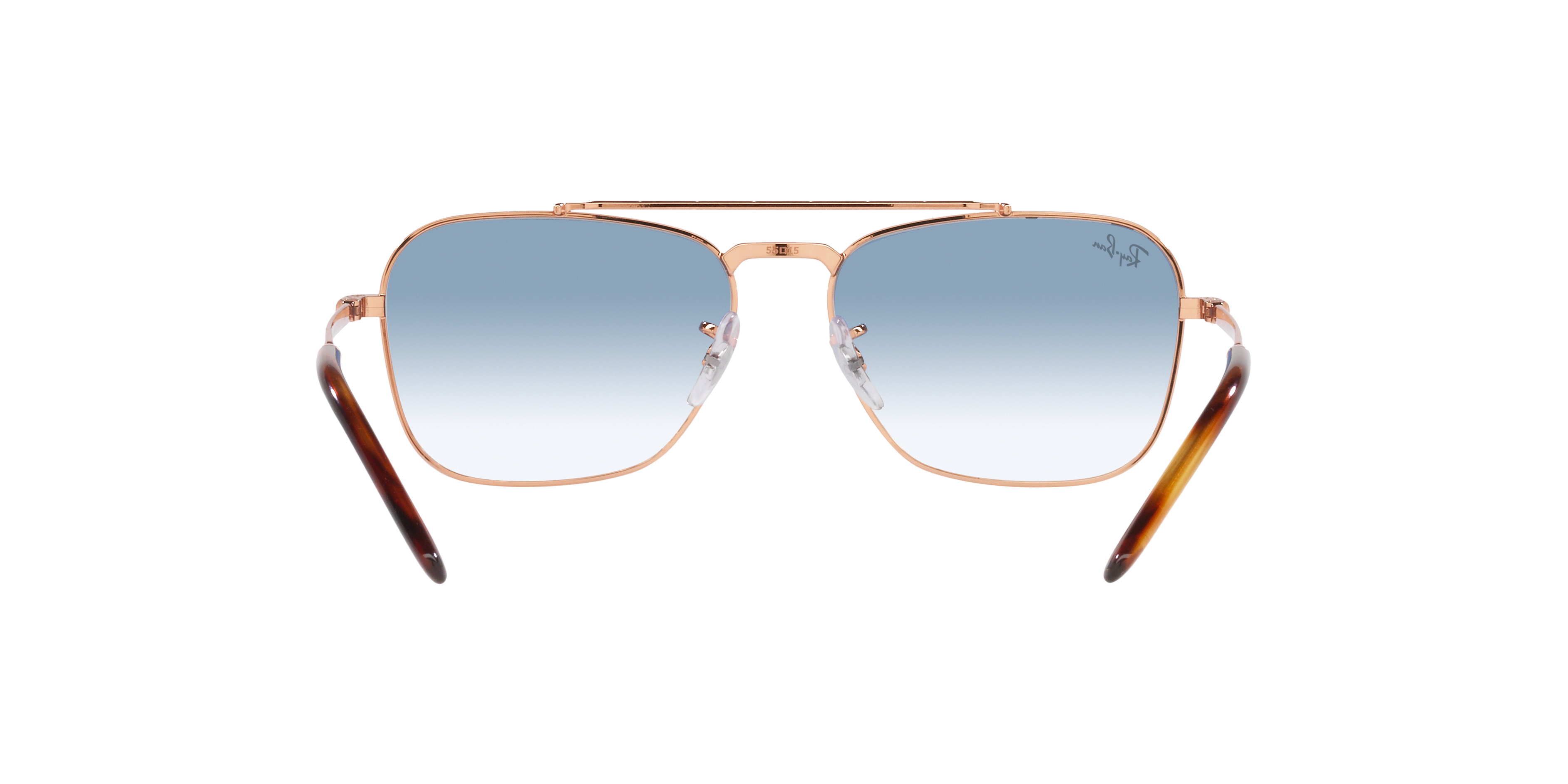 RAY BAN NEW CARAVAN -ROSE GOLD