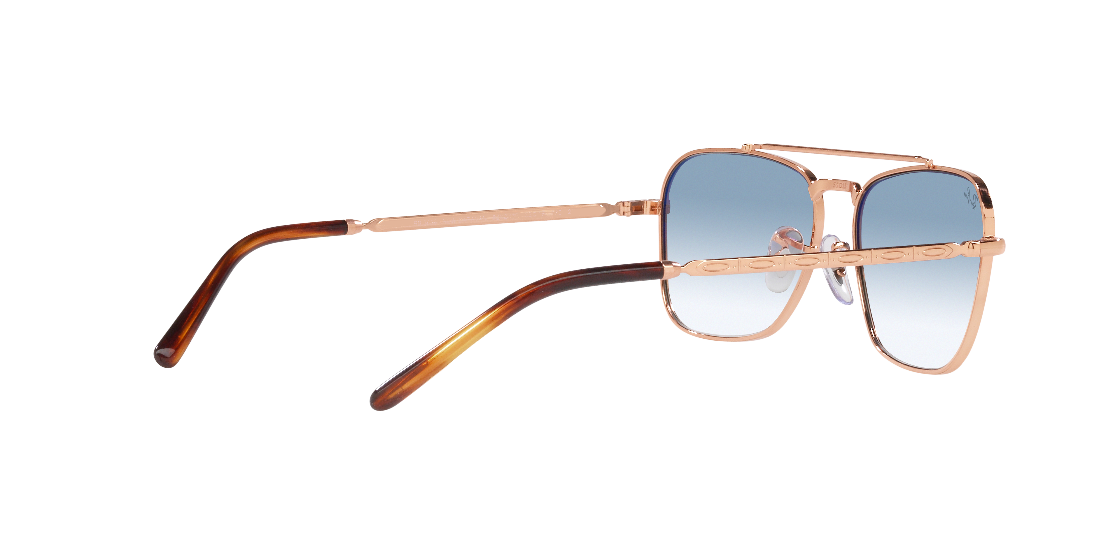 RAY BAN NEW CARAVAN -ROSE GOLD