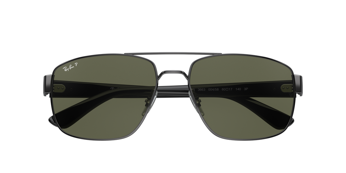 RAYBAN 3663 POLARIZED