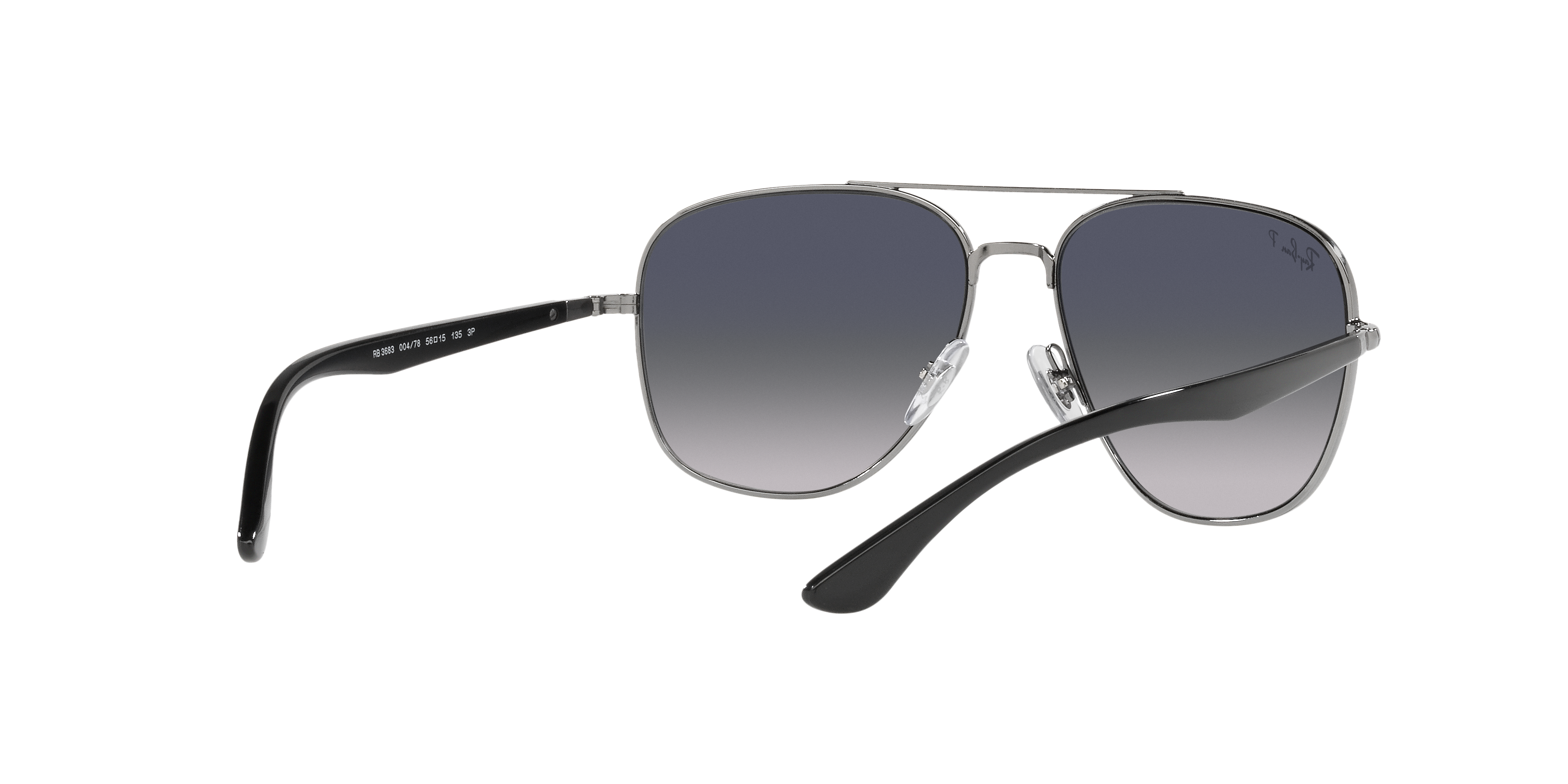 RAYBAN 3683 POLARIZED