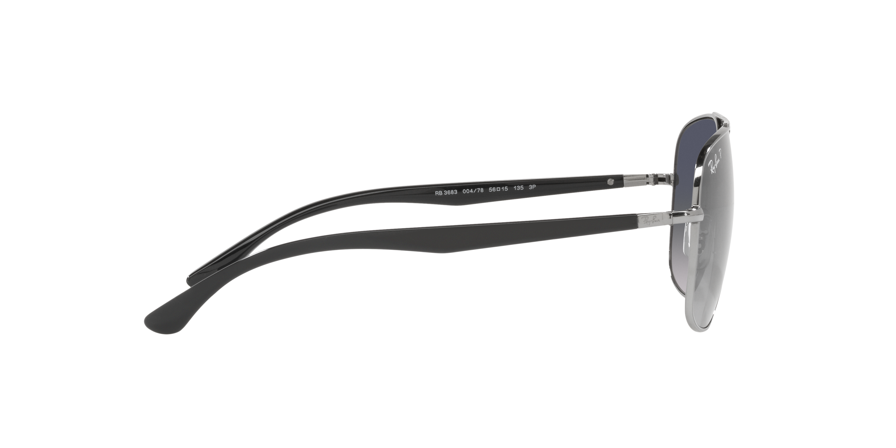 RAYBAN 3683 POLARIZED