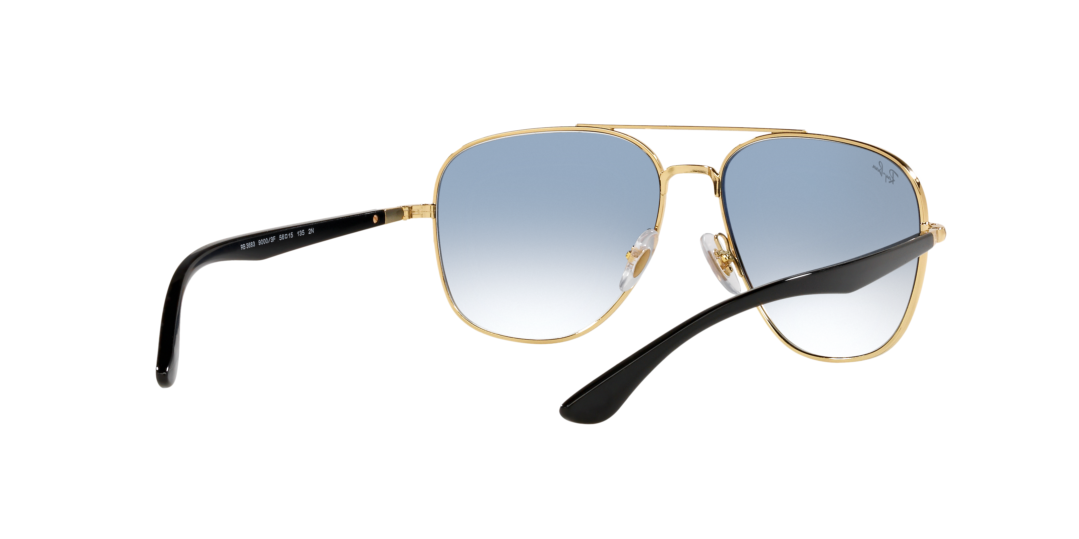 RAY-BAN 3683 SQUARE AVIATOR