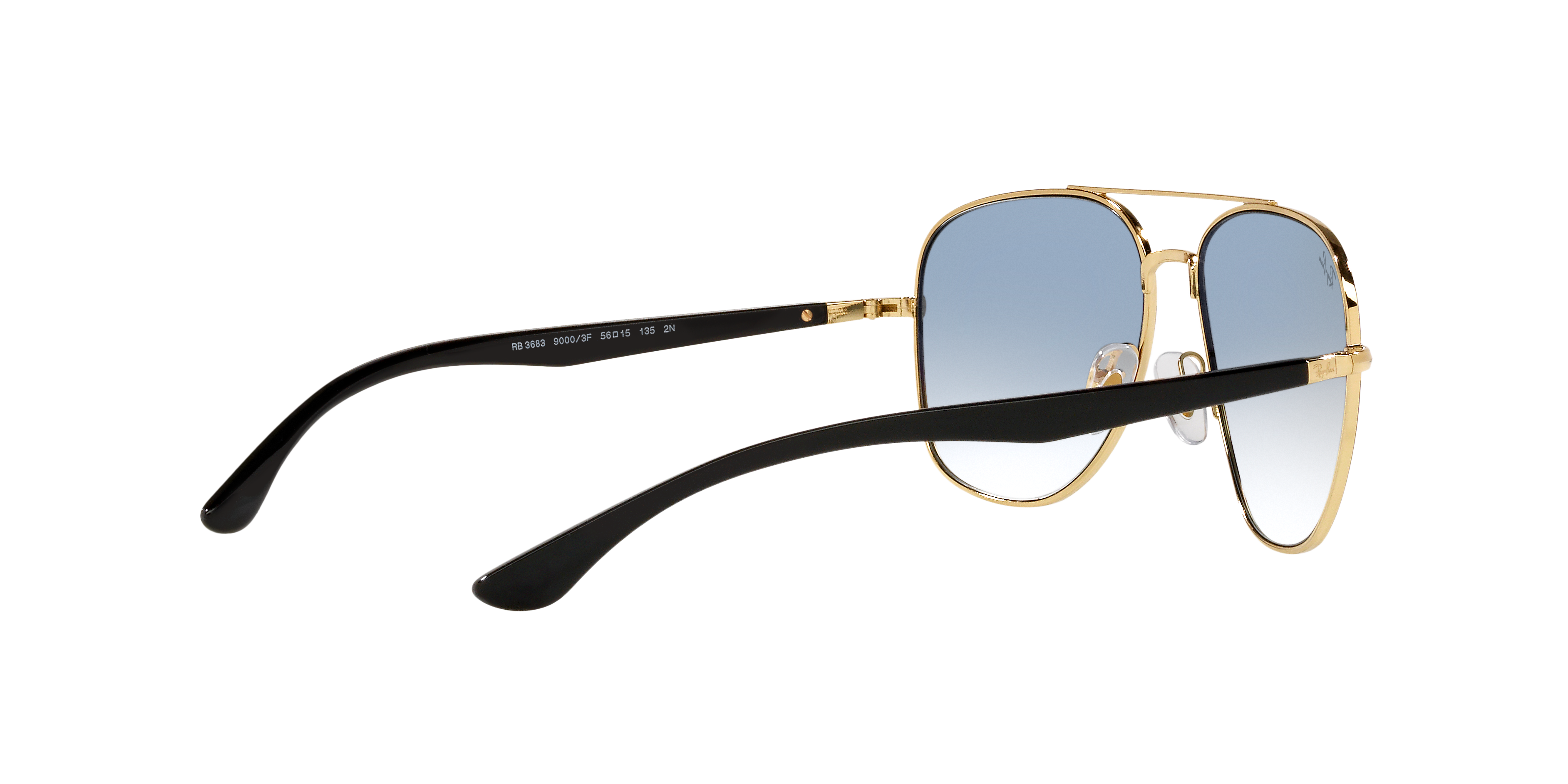 RAY-BAN 3683 SQUARE AVIATOR