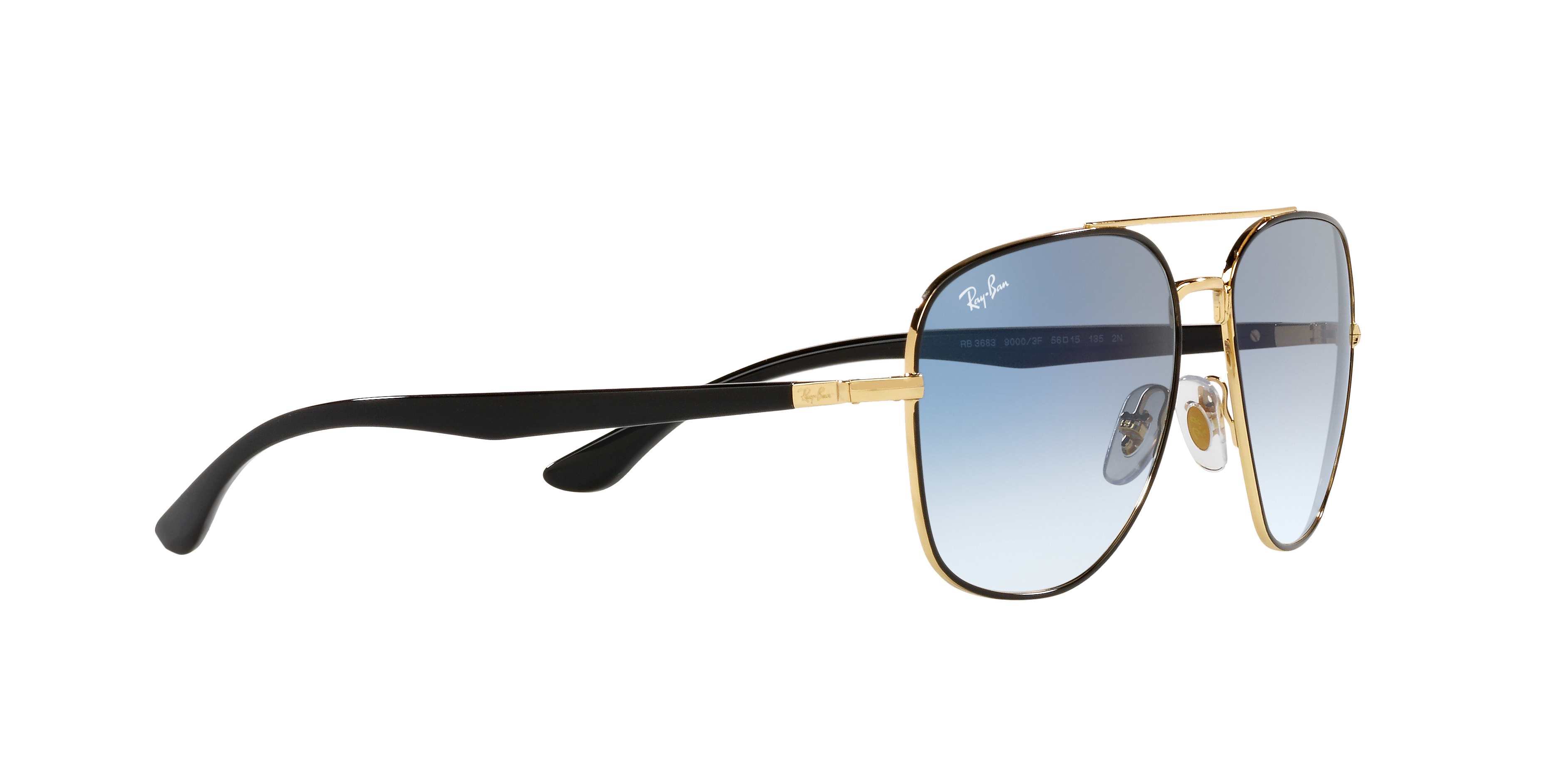 RAY-BAN 3683 SQUARE AVIATOR