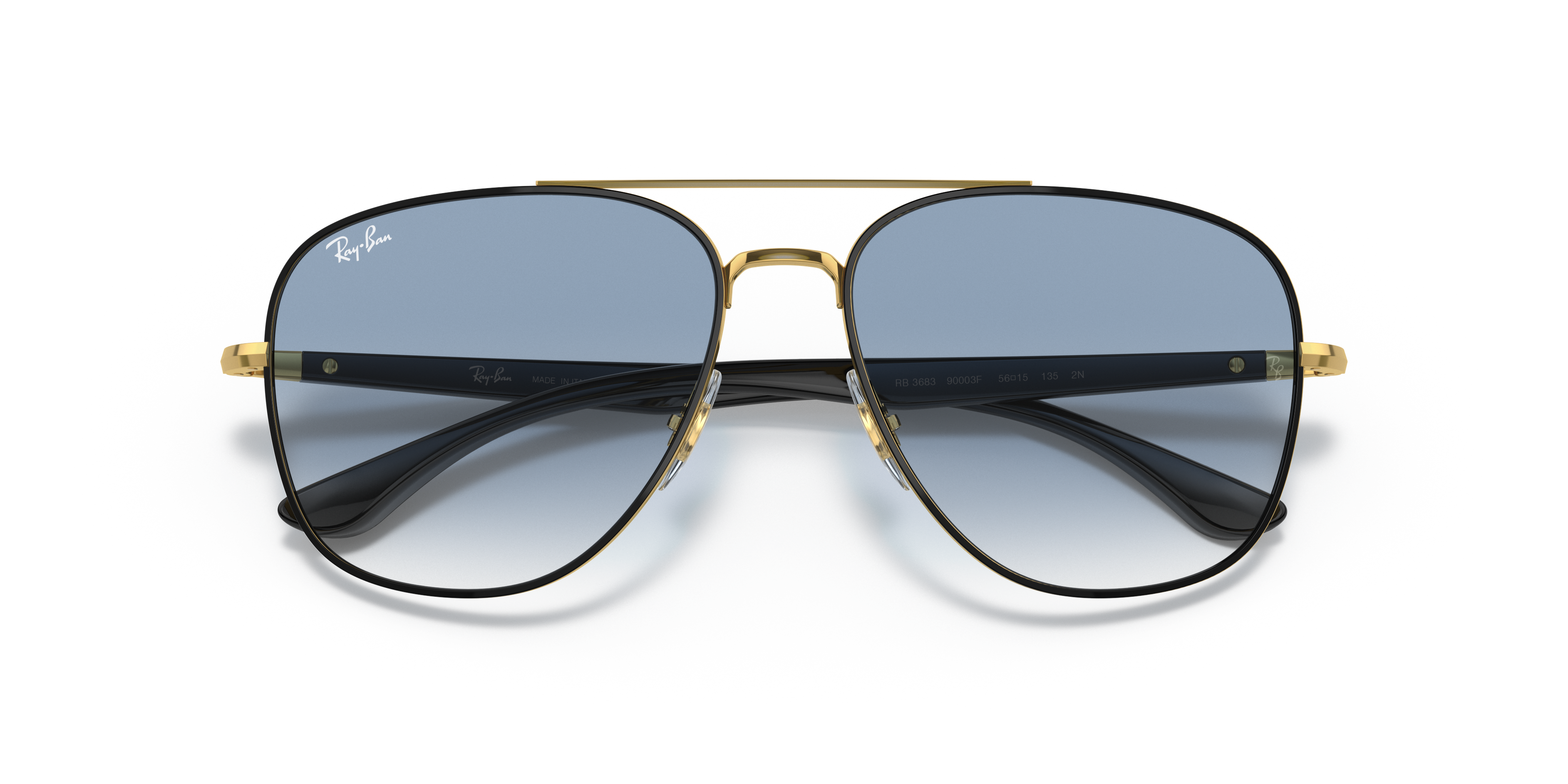 RAY-BAN 3683 SQUARE AVIATOR