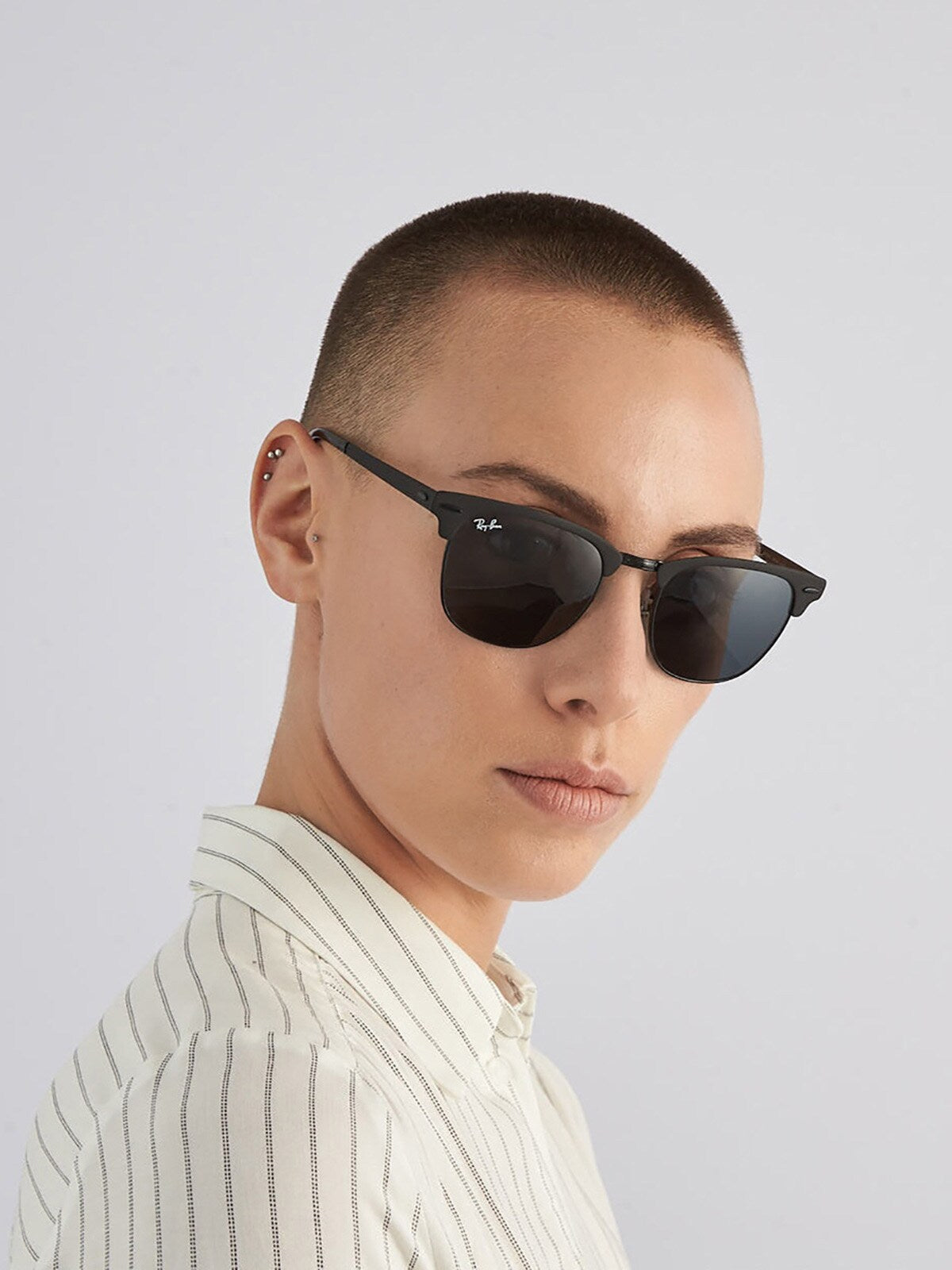 RAY-BAN CLUBMASTER METAL