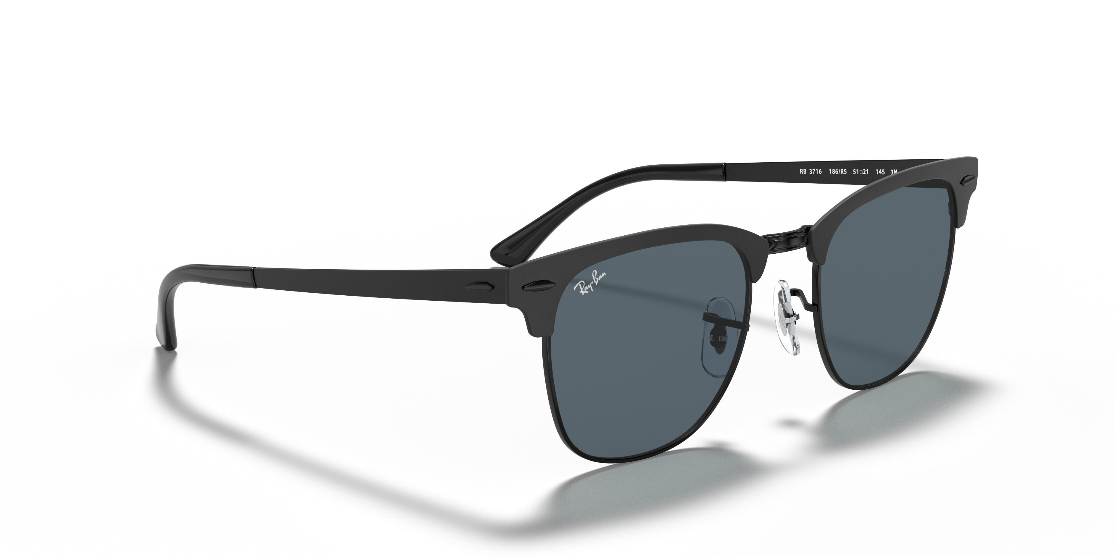 RAY-BAN CLUBMASTER METAL
