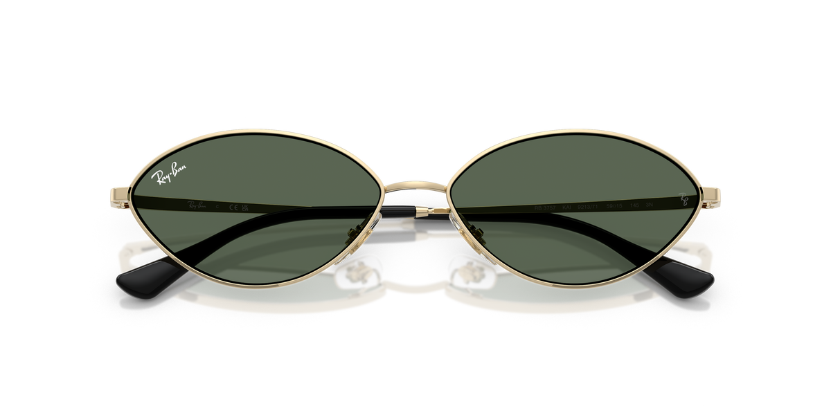 RAYBAN 3757 PALE GOLD