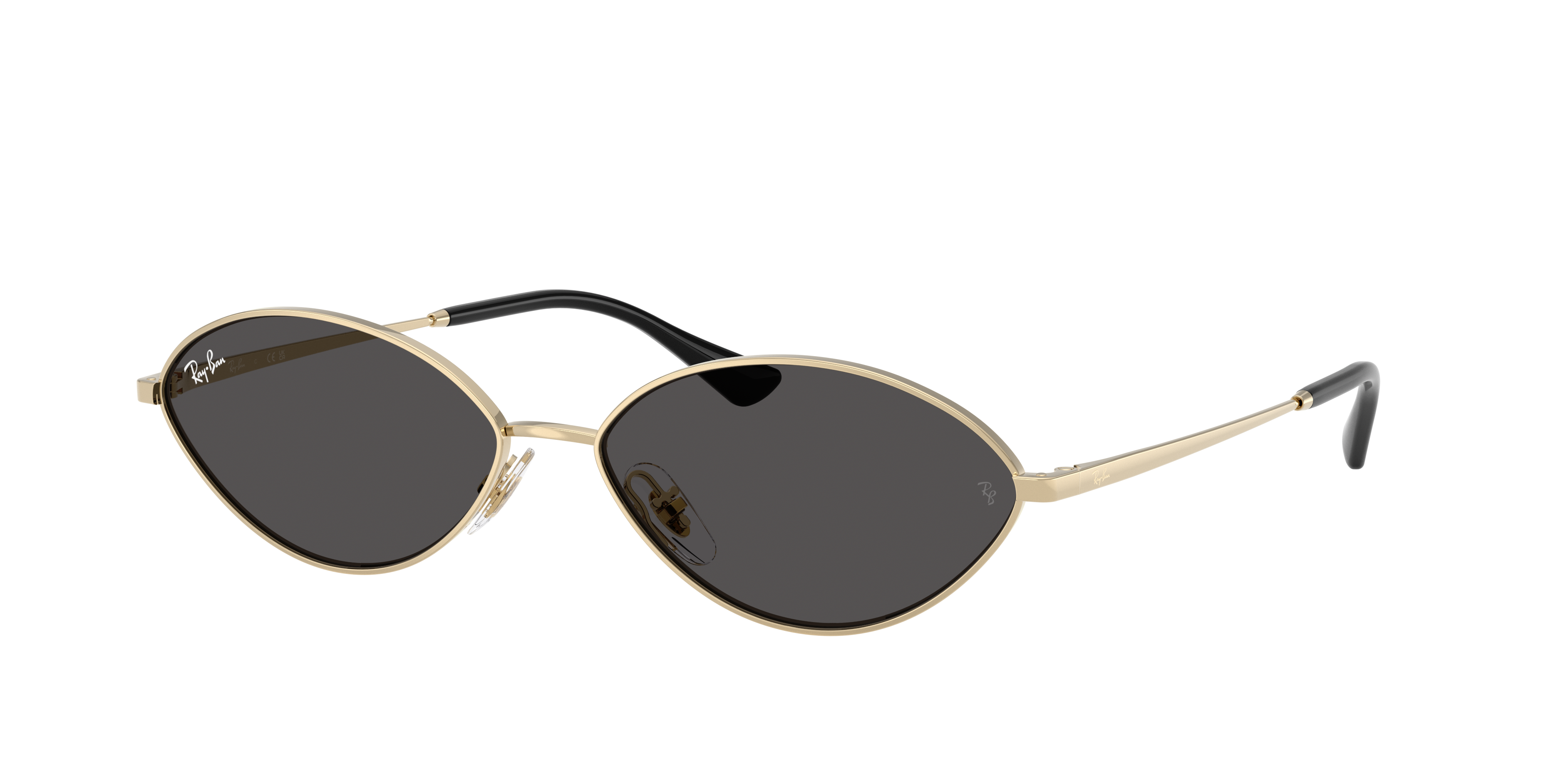 RAYBAN 3757 PALE GOLD