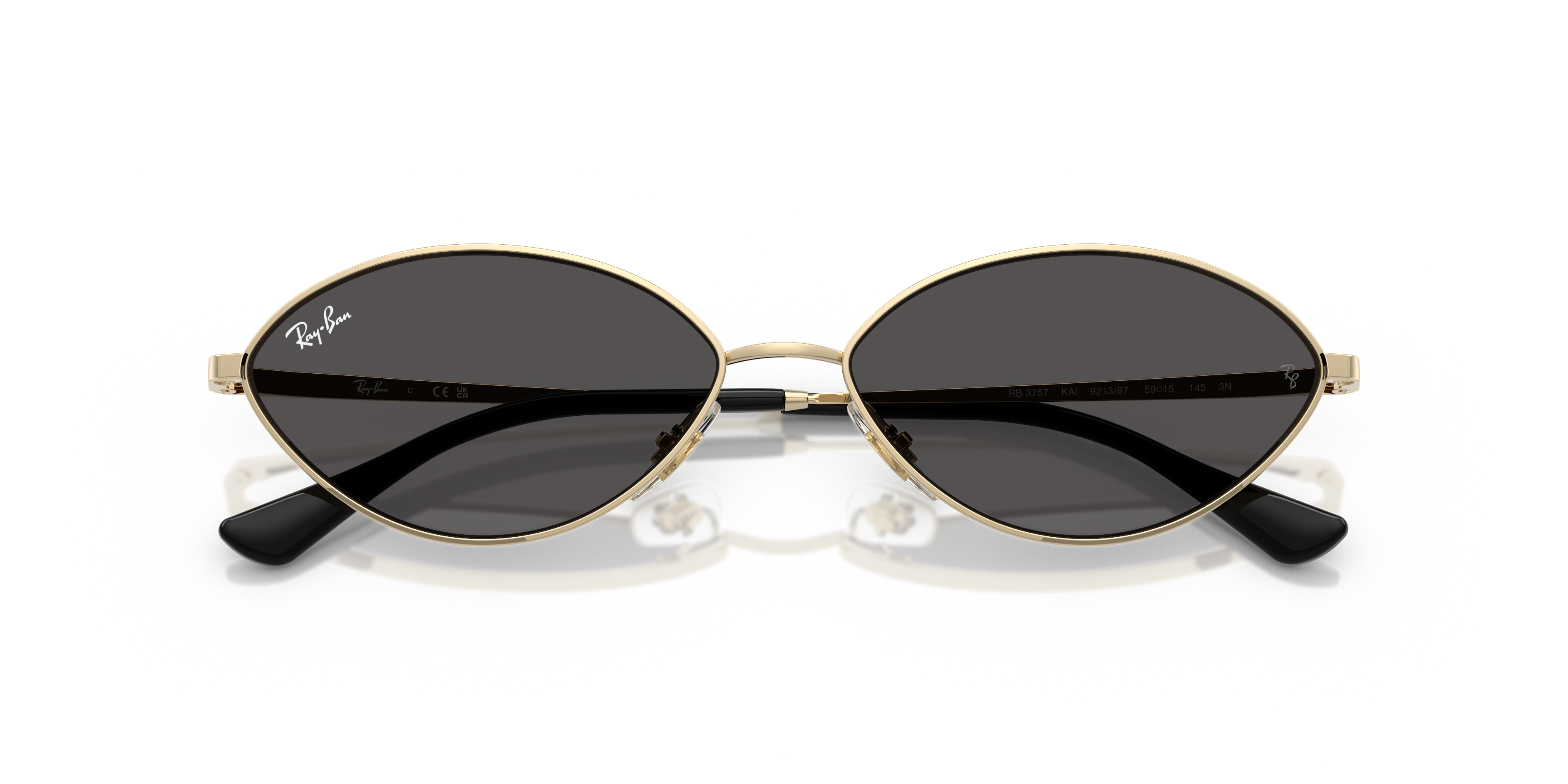 RAYBAN 3757 PALE GOLD