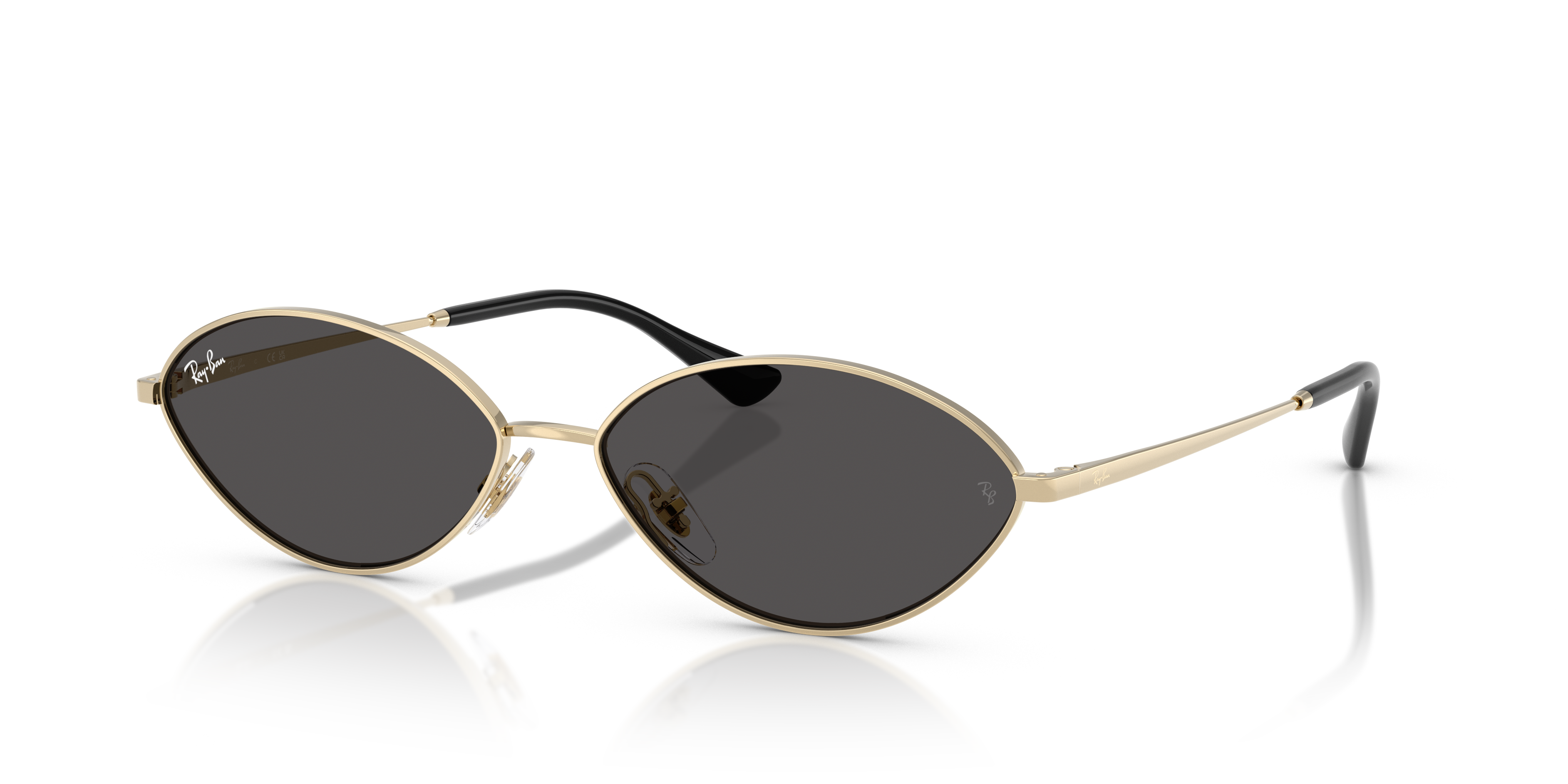 RAYBAN 3757 PALE GOLD