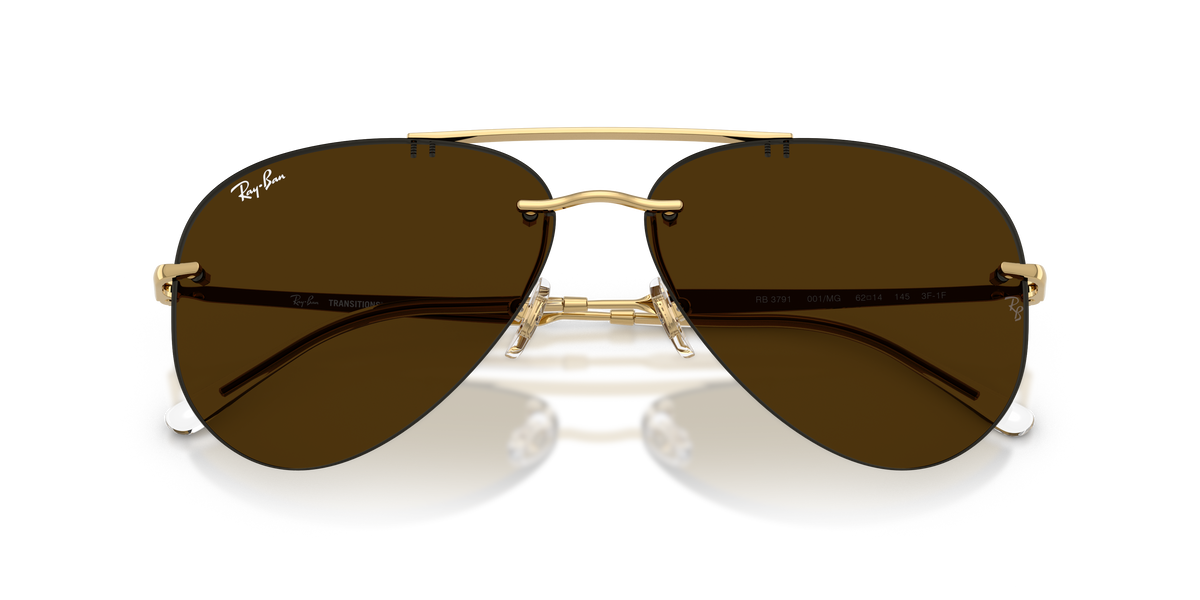 RAY BAN 3791  TRANSITION LENSES