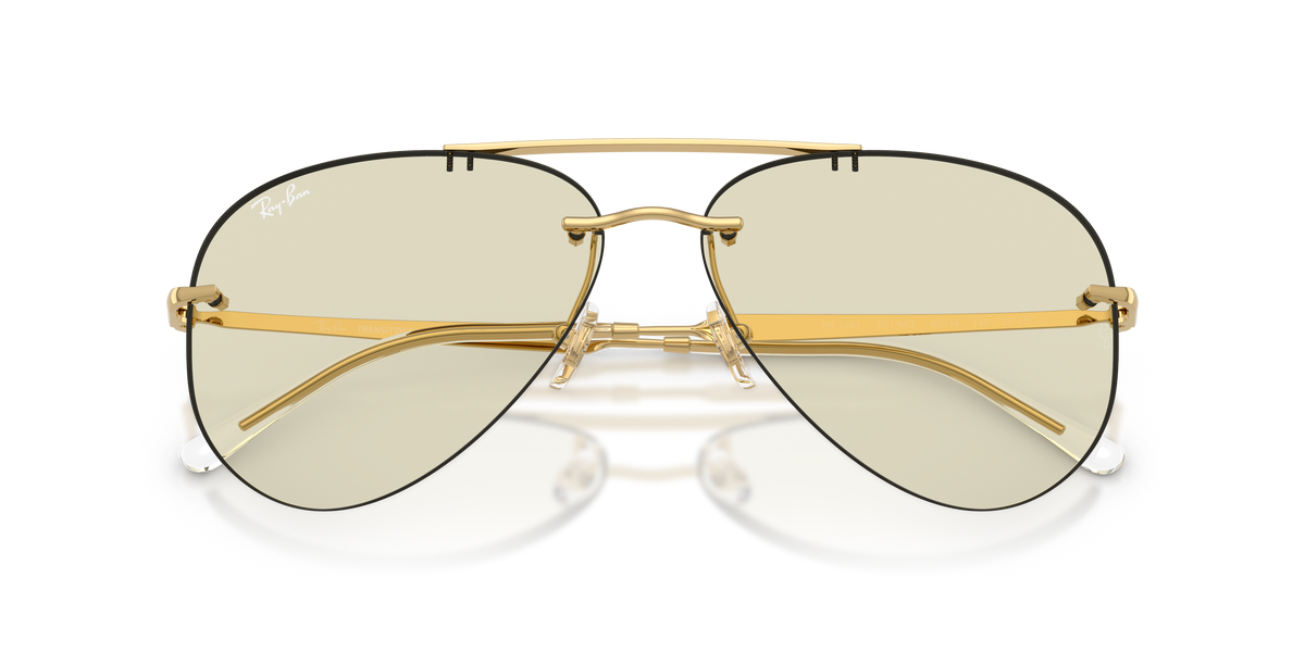 RAY BAN 3791  TRANSITION LENSES