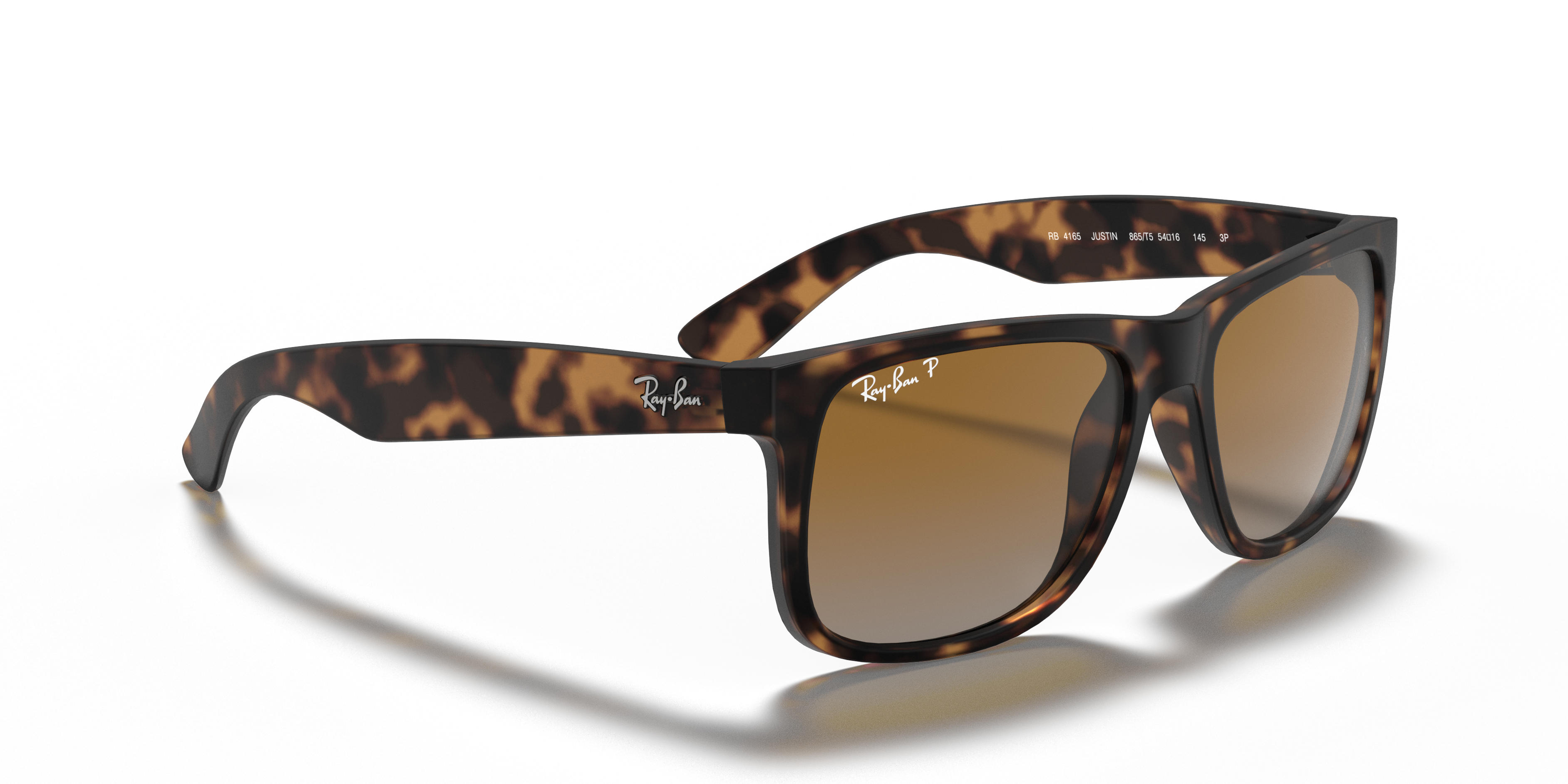 RAY-BAN JUSTIN 4165 POLARIZED