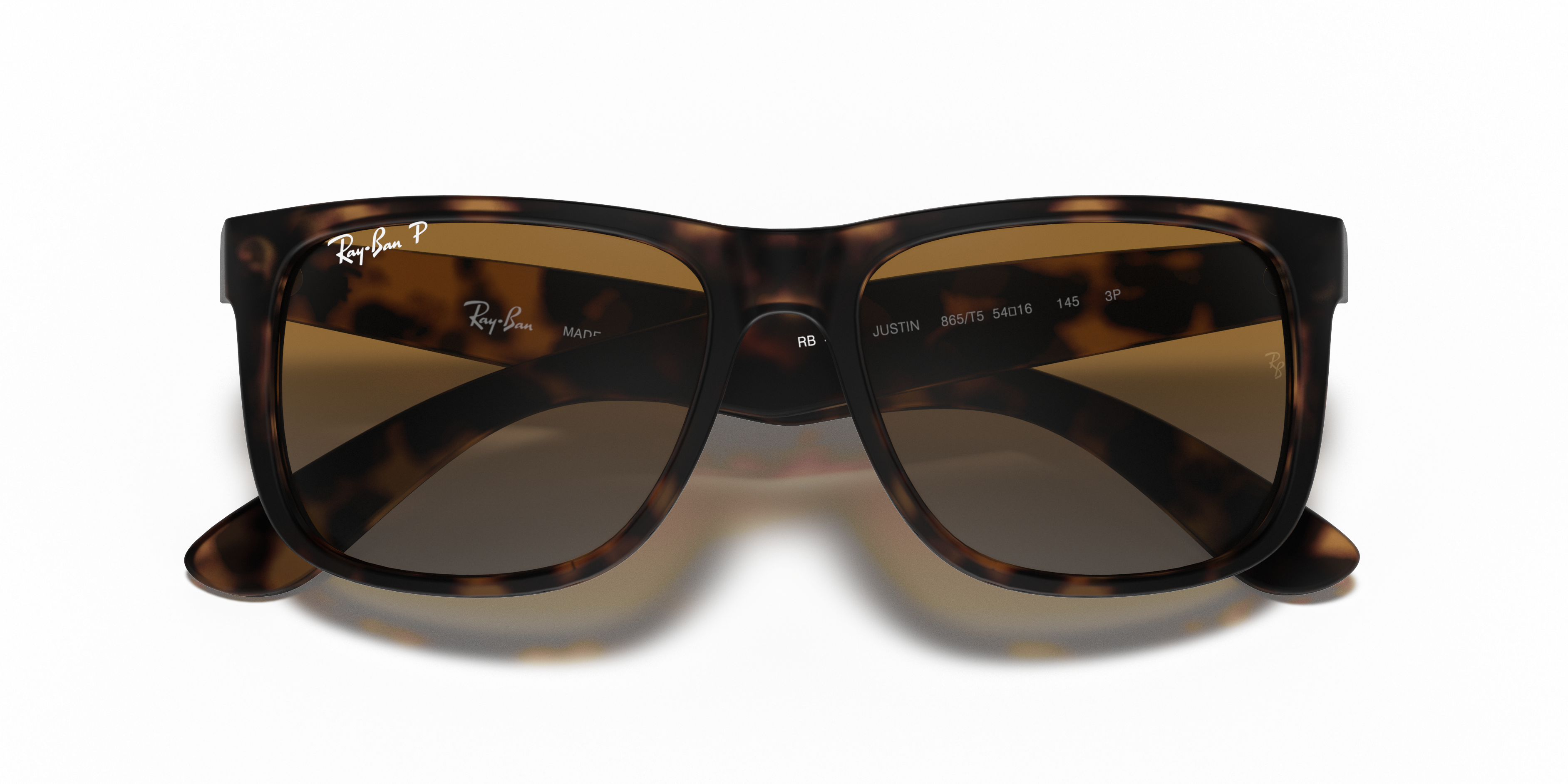 RAY-BAN JUSTIN 4165 POLARIZED