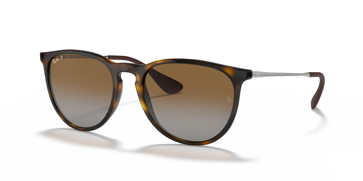 Ray-Ban RB 4177 サングラス ブラウン RAY-BAN ERIKA 4171 POLARIZED