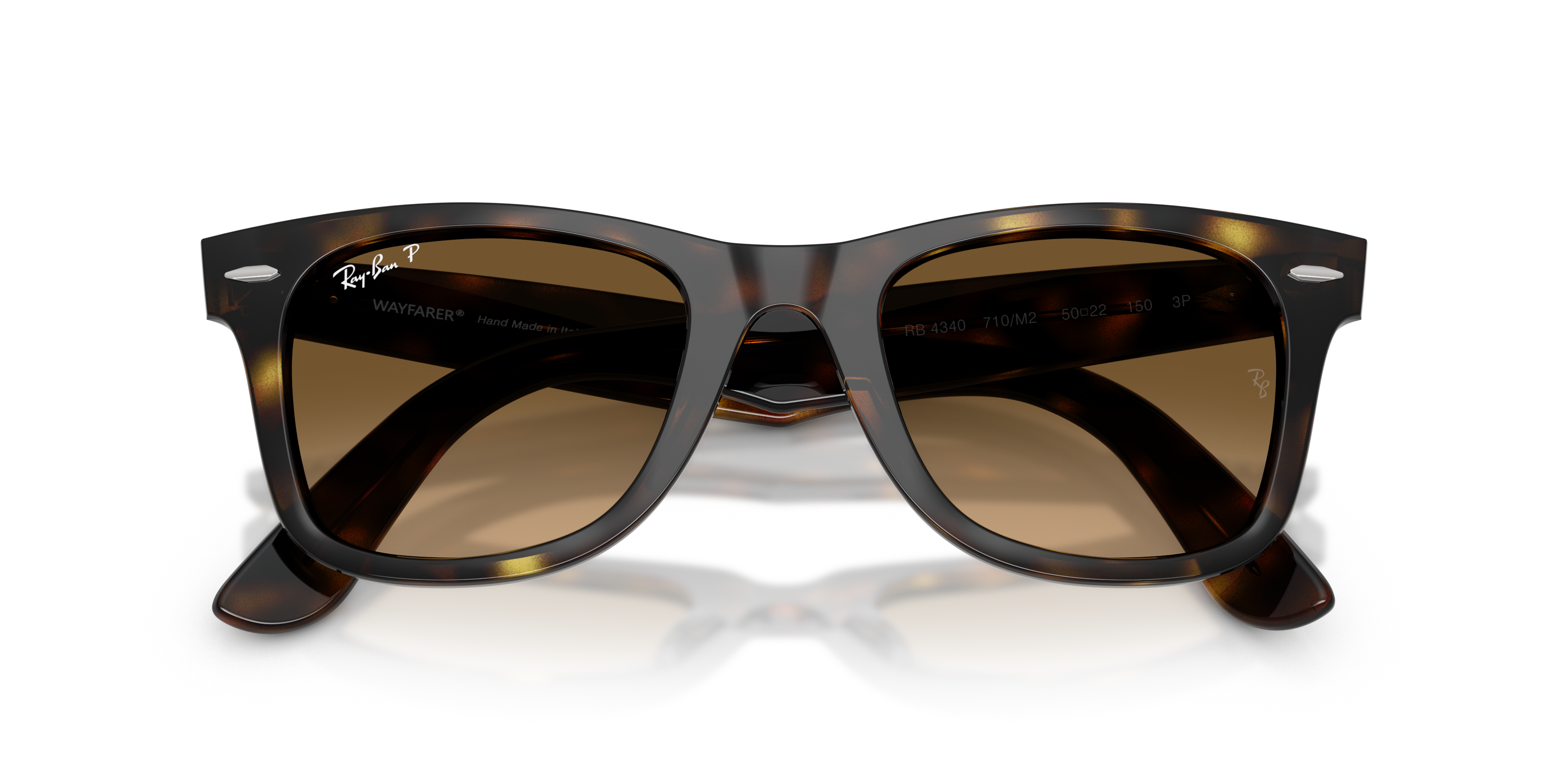 RAY-BAN WAYFERER 4340 POLARIZED