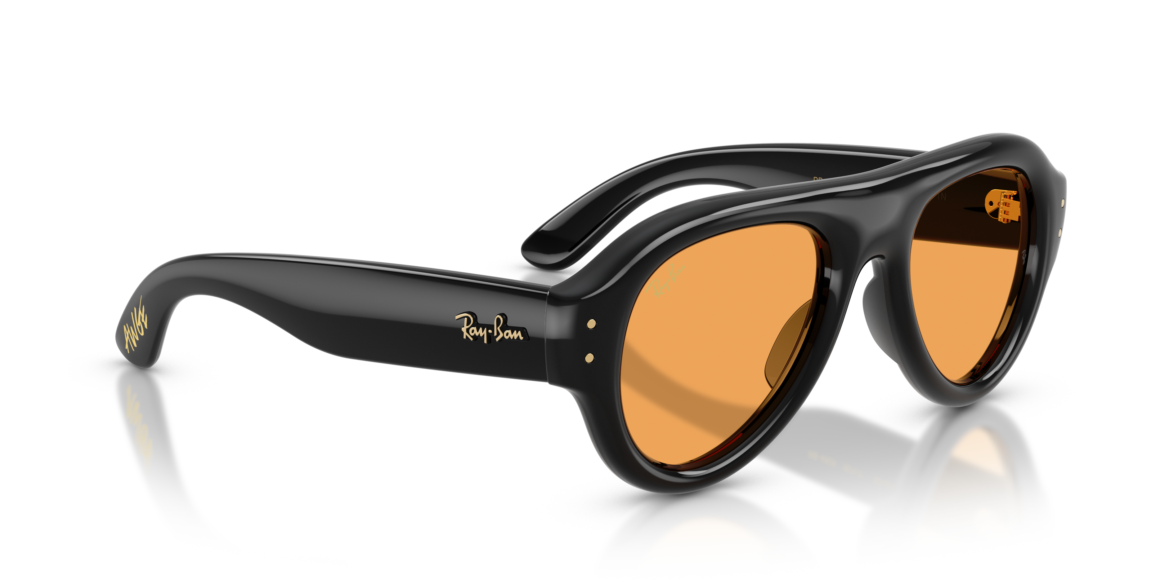 RAY BAN  PUFFER 4925 ASAP ROCKY -LARGE