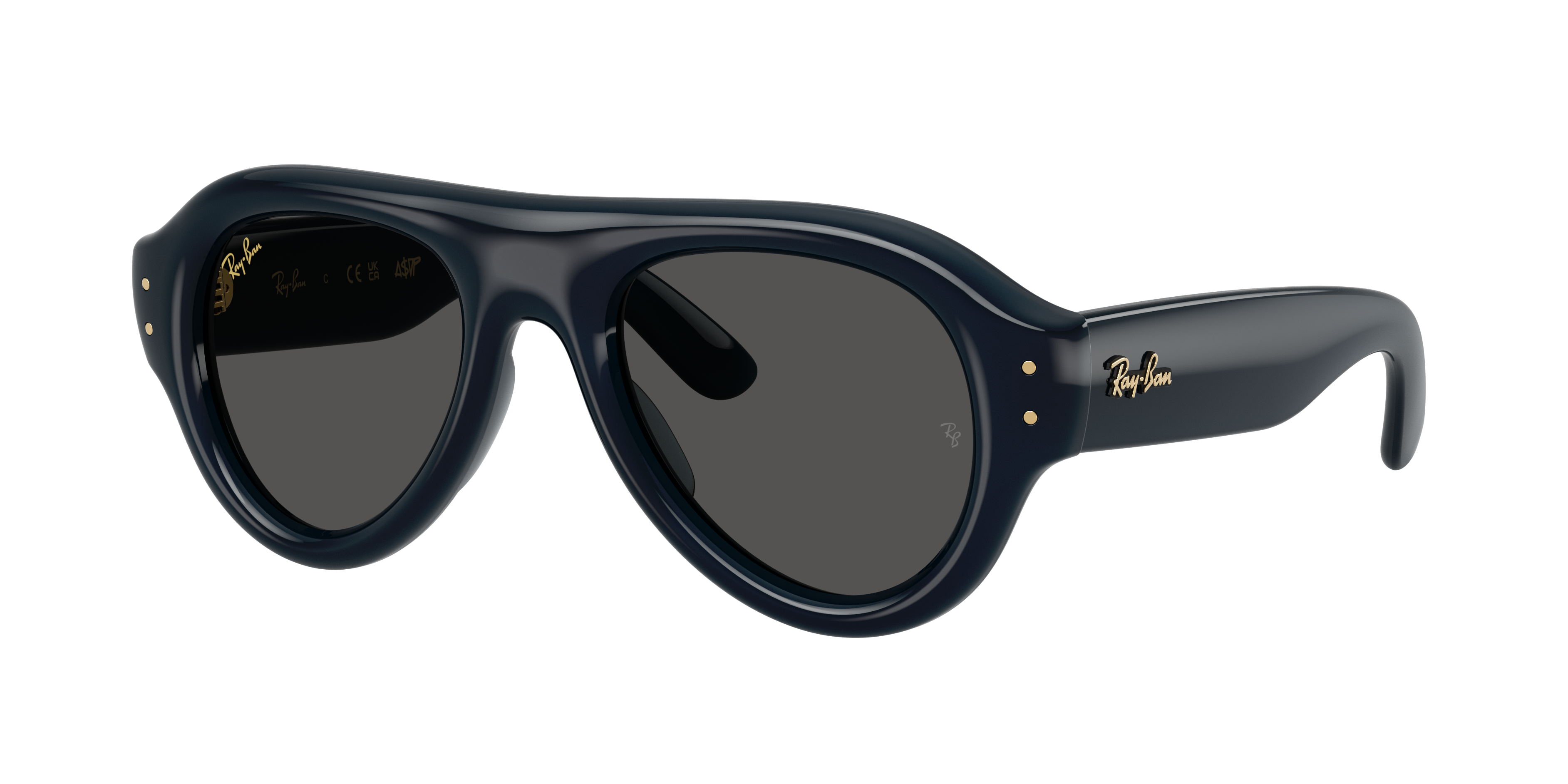 RAY BAN PUFFER  4925 DARK BLUE