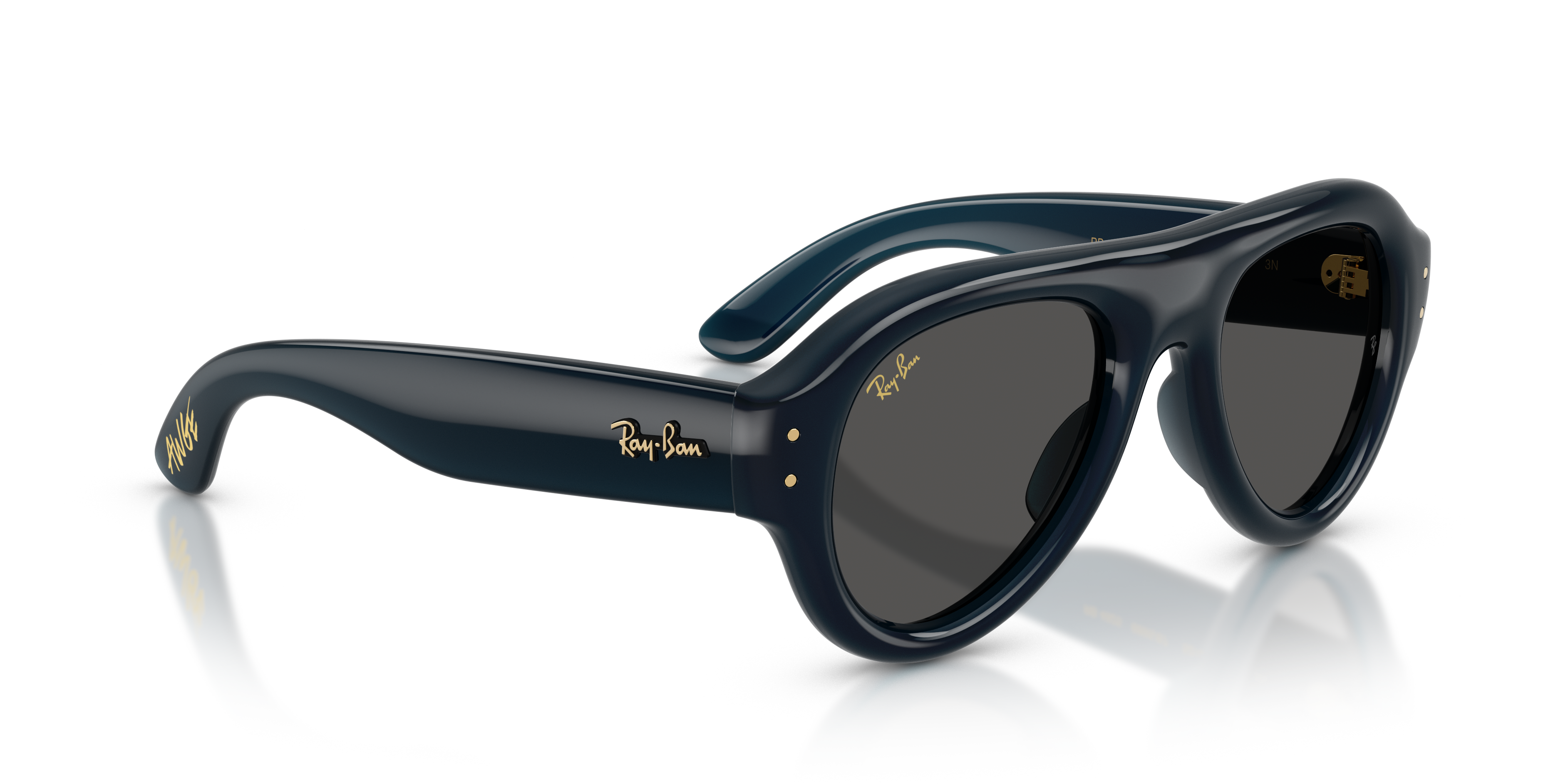 RAY BAN PUFFER  4925 DARK BLUE
