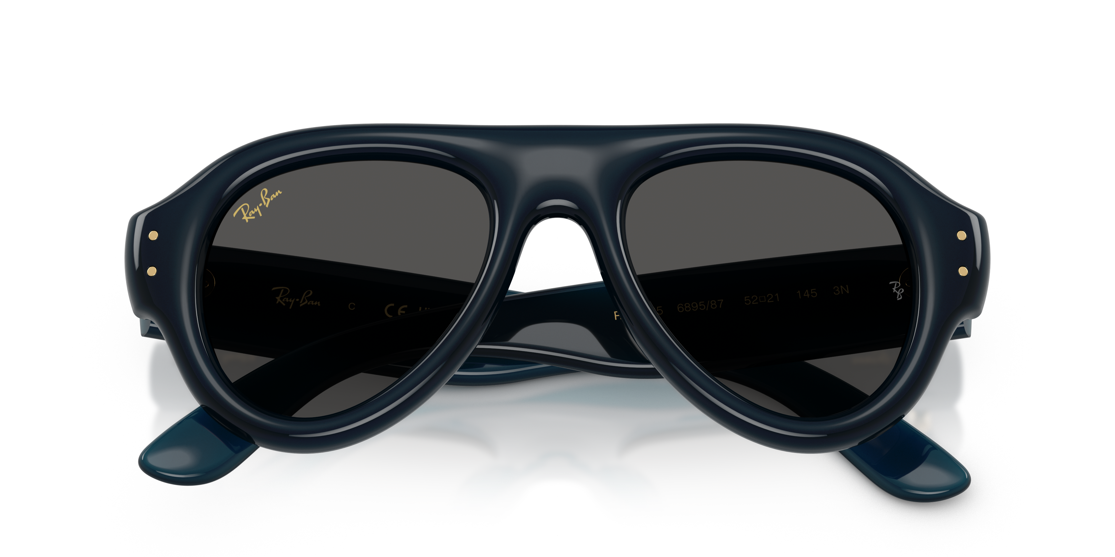 RAY BAN PUFFER  4925 DARK BLUE