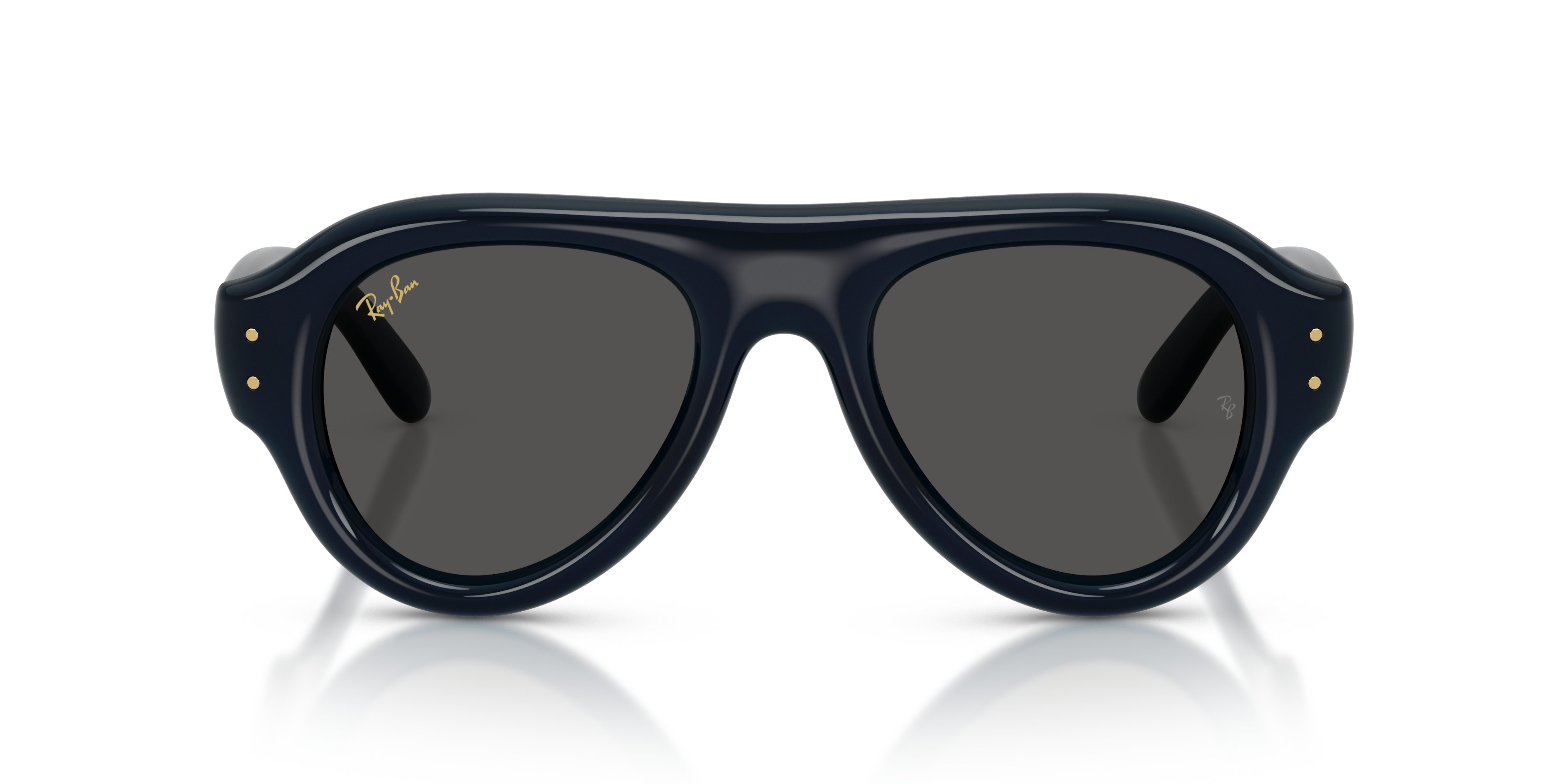 RAY BAN PUFFER  4925 DARK BLUE