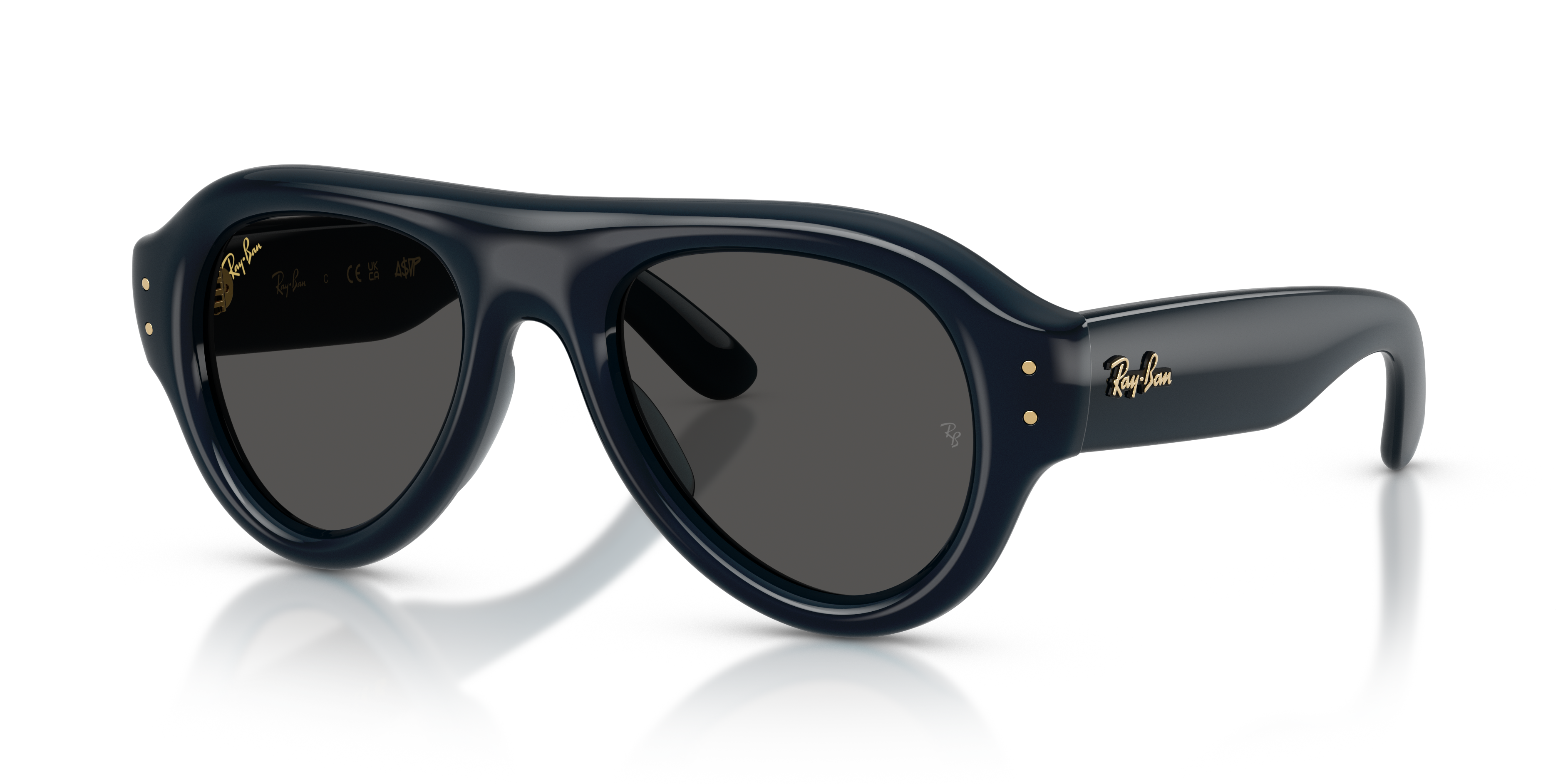 RAY BAN PUFFER  4925 DARK BLUE
