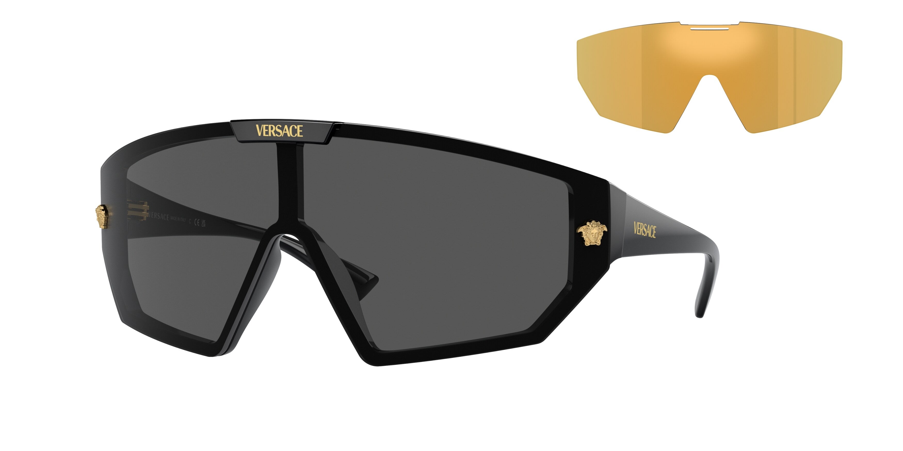VERSACE 4461-TWO LENSES