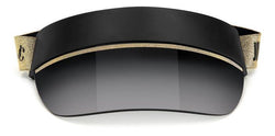 Jimmy choo sun visor