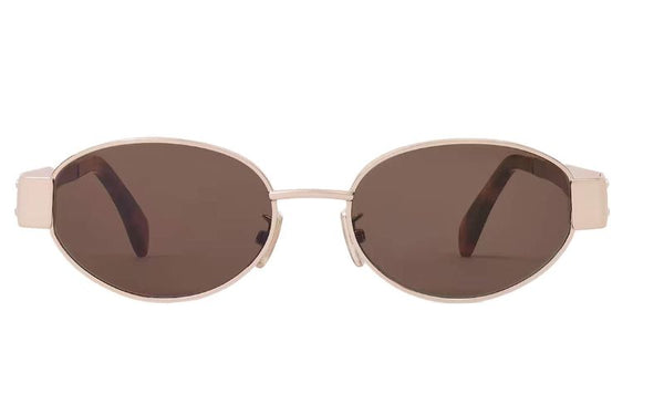 CELINE TRIOMPHE METAL ROSE GOLD
