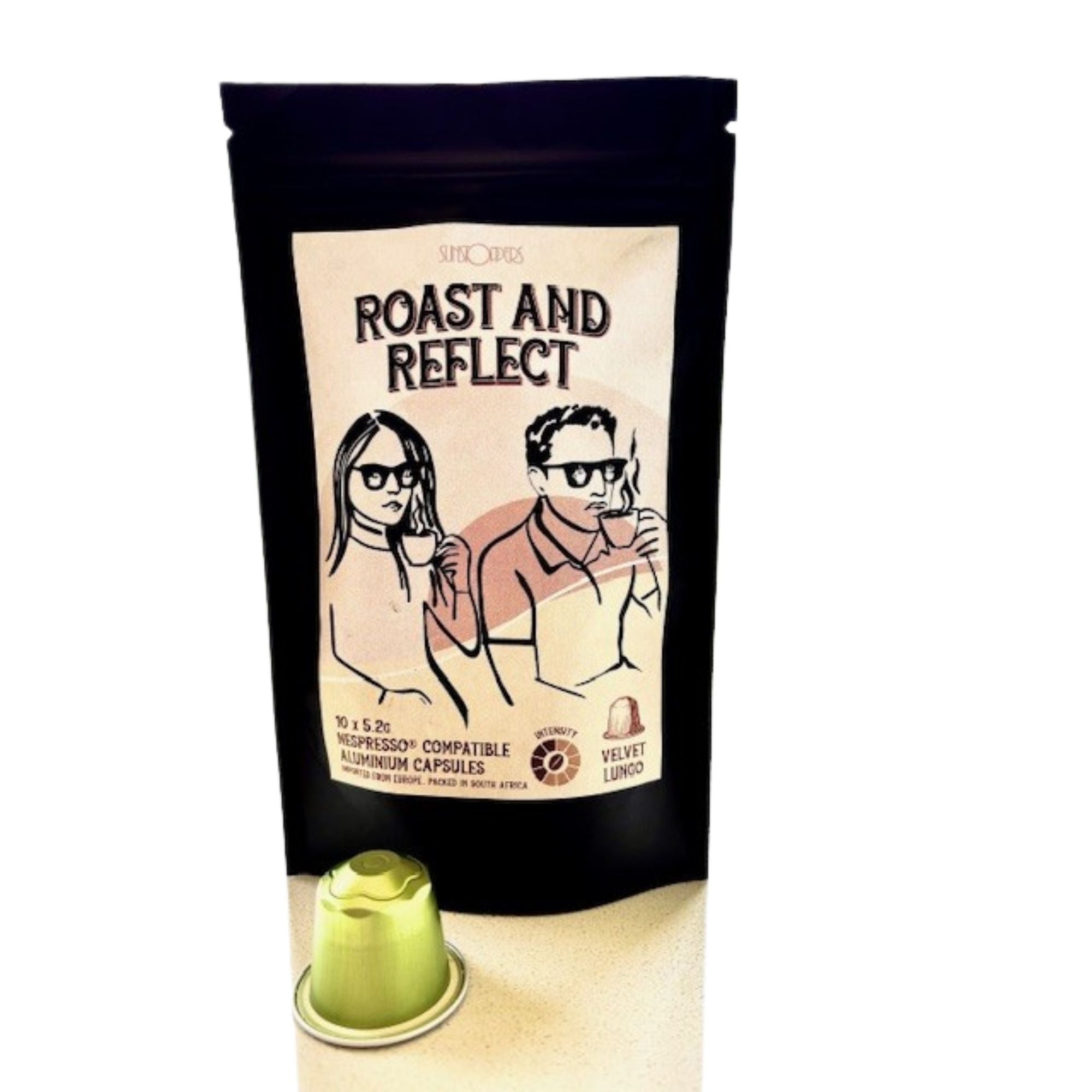 ROAST AND  REFLECT COFFEE CAPSULES -10