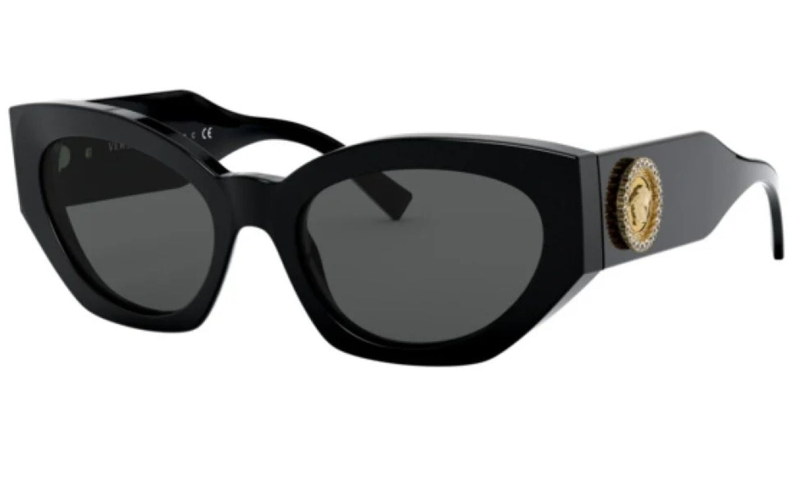 バスカヴィル　コテカ VERSACE 4376 MEDUSSA CRYSTAL