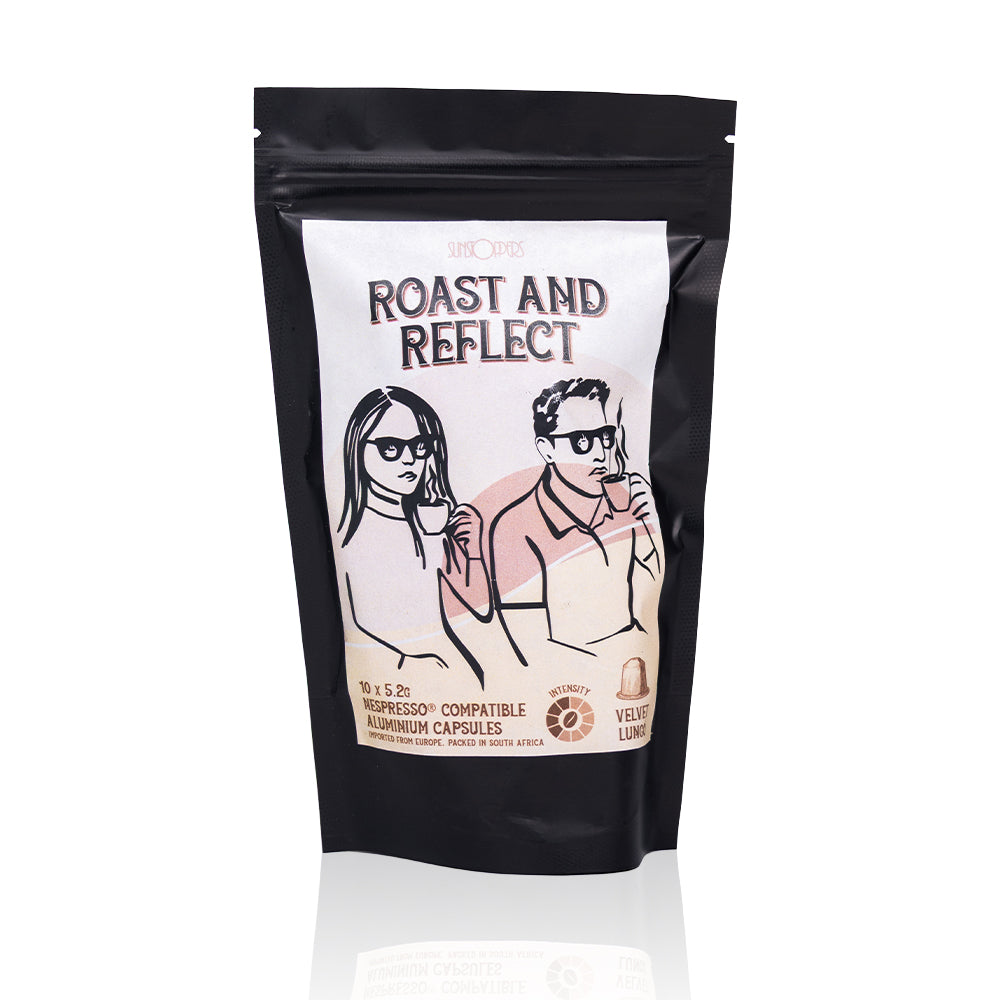 VELVET LUNGO - ROAST AND REFLECT COFFEE CAPSULES - 10