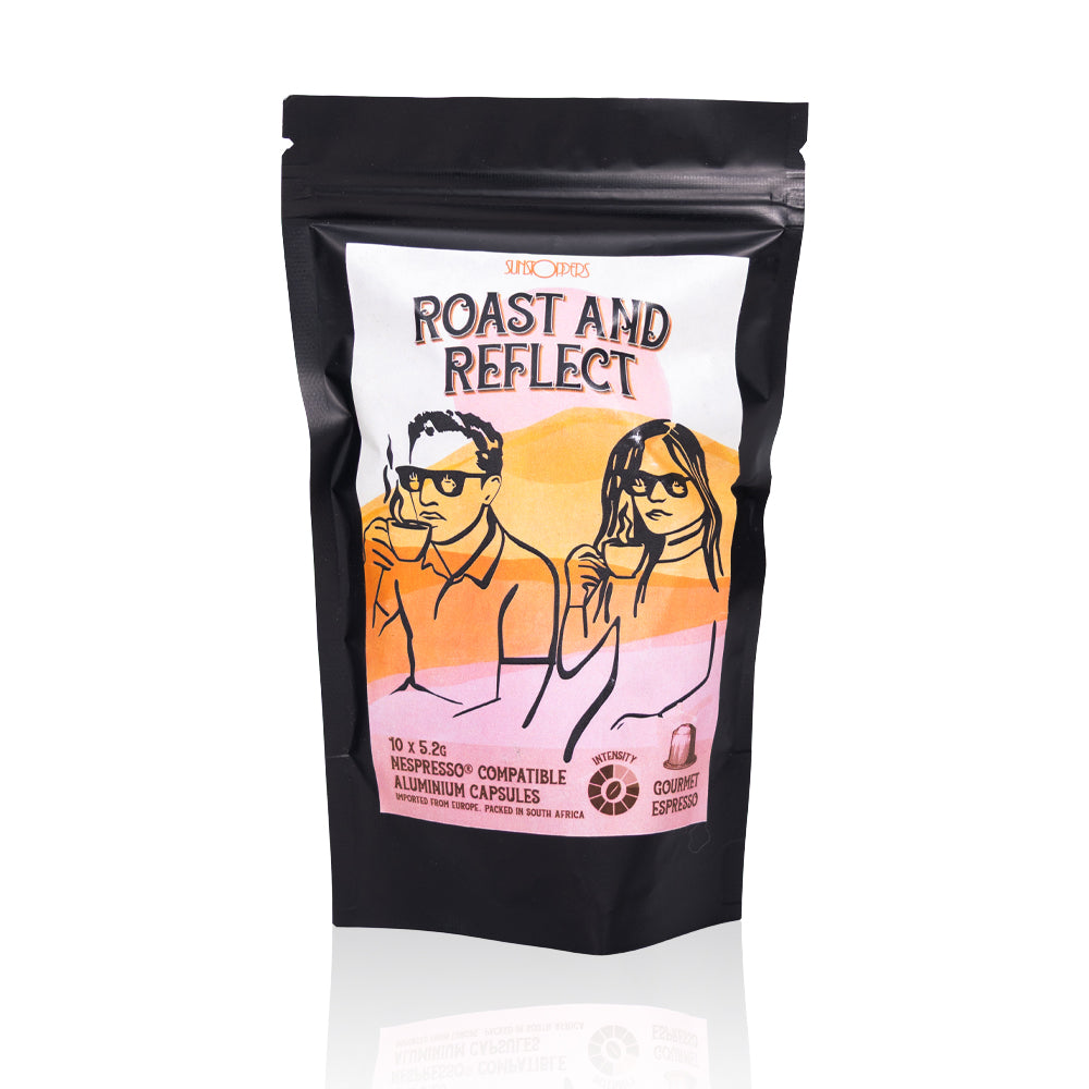 GOURMET ESPRESSO - ROAST AND REFLECT COFFEE CAPSULES  - 10