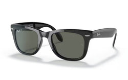 Ray Ban folding wayfarer polarized