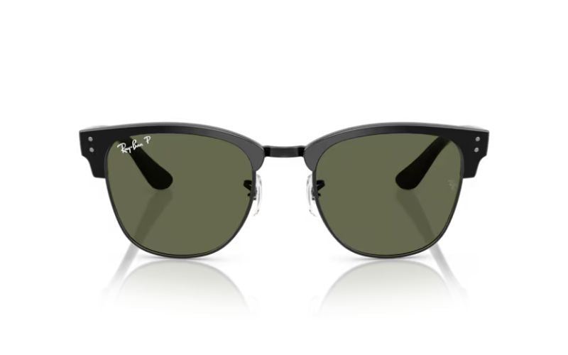 RAY BAN CLUBMASTER REVERSE POLARIZED