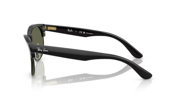 RAY BAN CLUBMASTER REVERSE POLARIZED