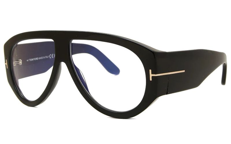 TOM FORD BRONSON BLU LIGHT  BLOCK/OPTICAL