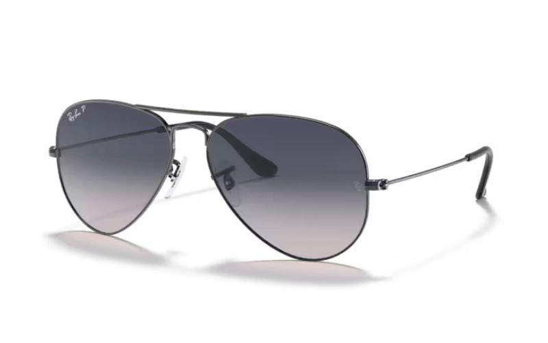 RAY-BAN  AVIATOR  3025  POLARIZED (TRY ON)