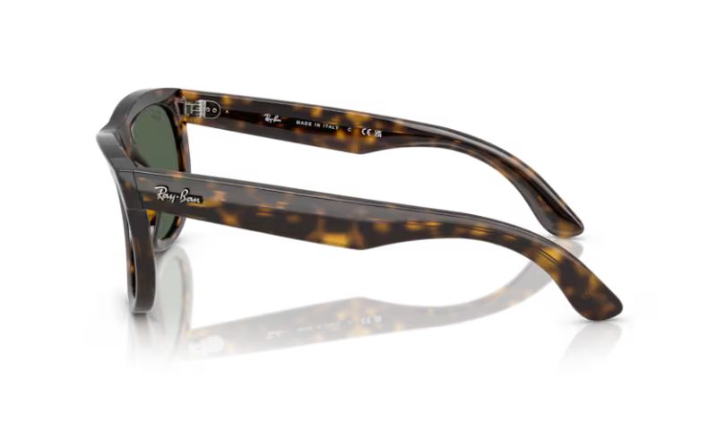RAY BAN WAYFERER REVERSE-TORTOISE SHELL